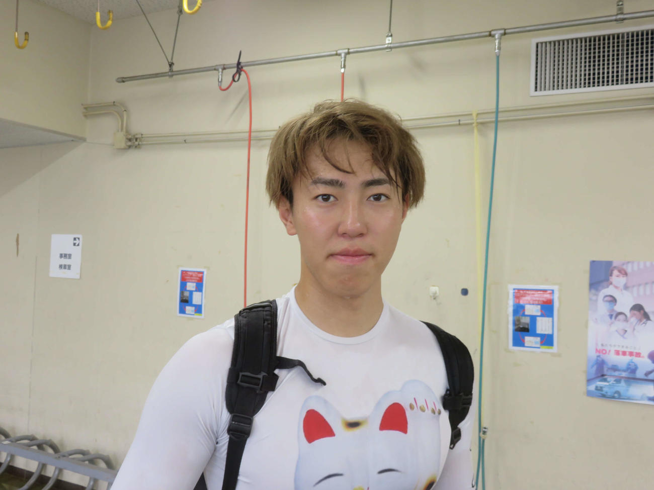 小西晴己が決勝は積極的なレースをする