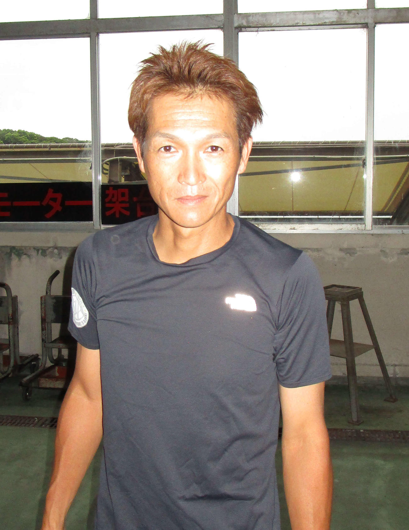 準優進出戦11Rで好レースを見せた佐々木康幸