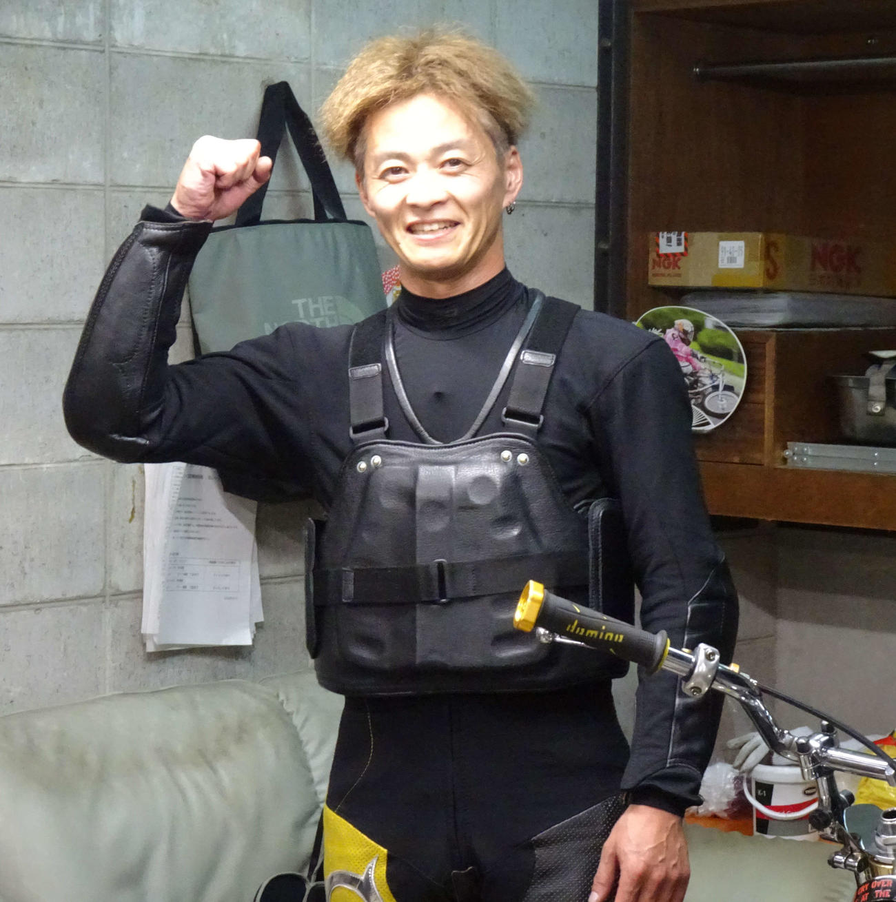 早川清太郎が好調な走りを披露する
