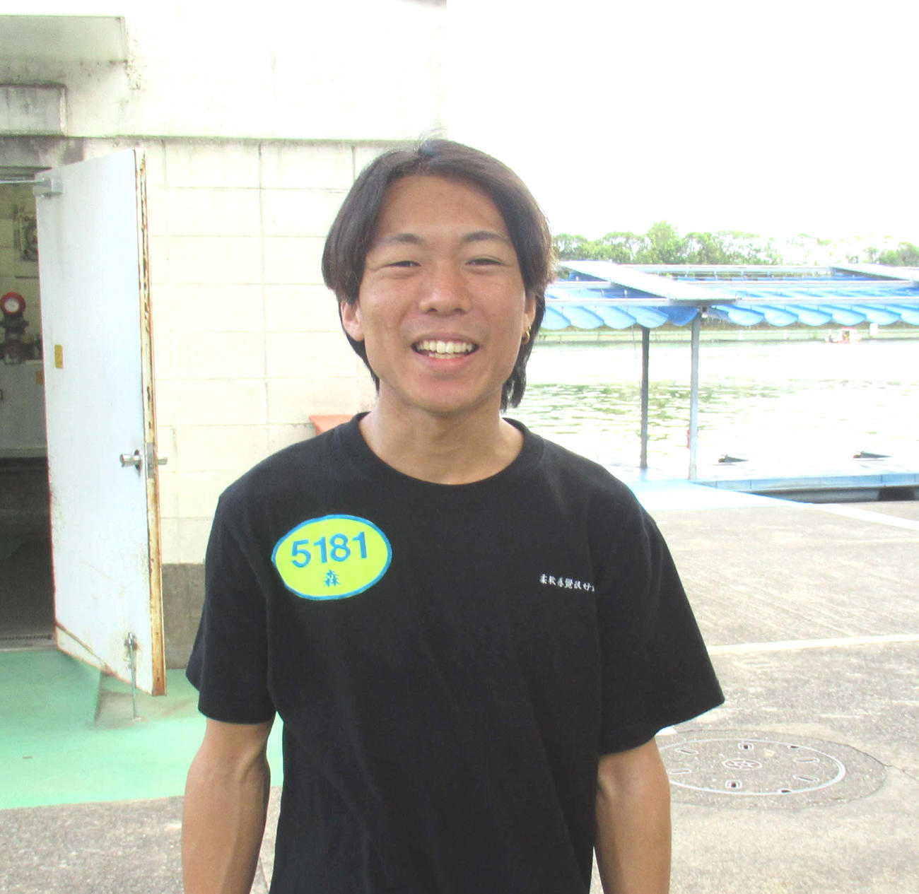 森智哉は、思い切った攻めで予選突破を目指す