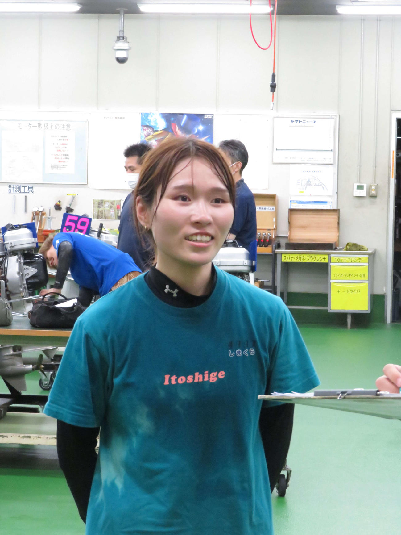 デビュー初優出を果たした島倉都