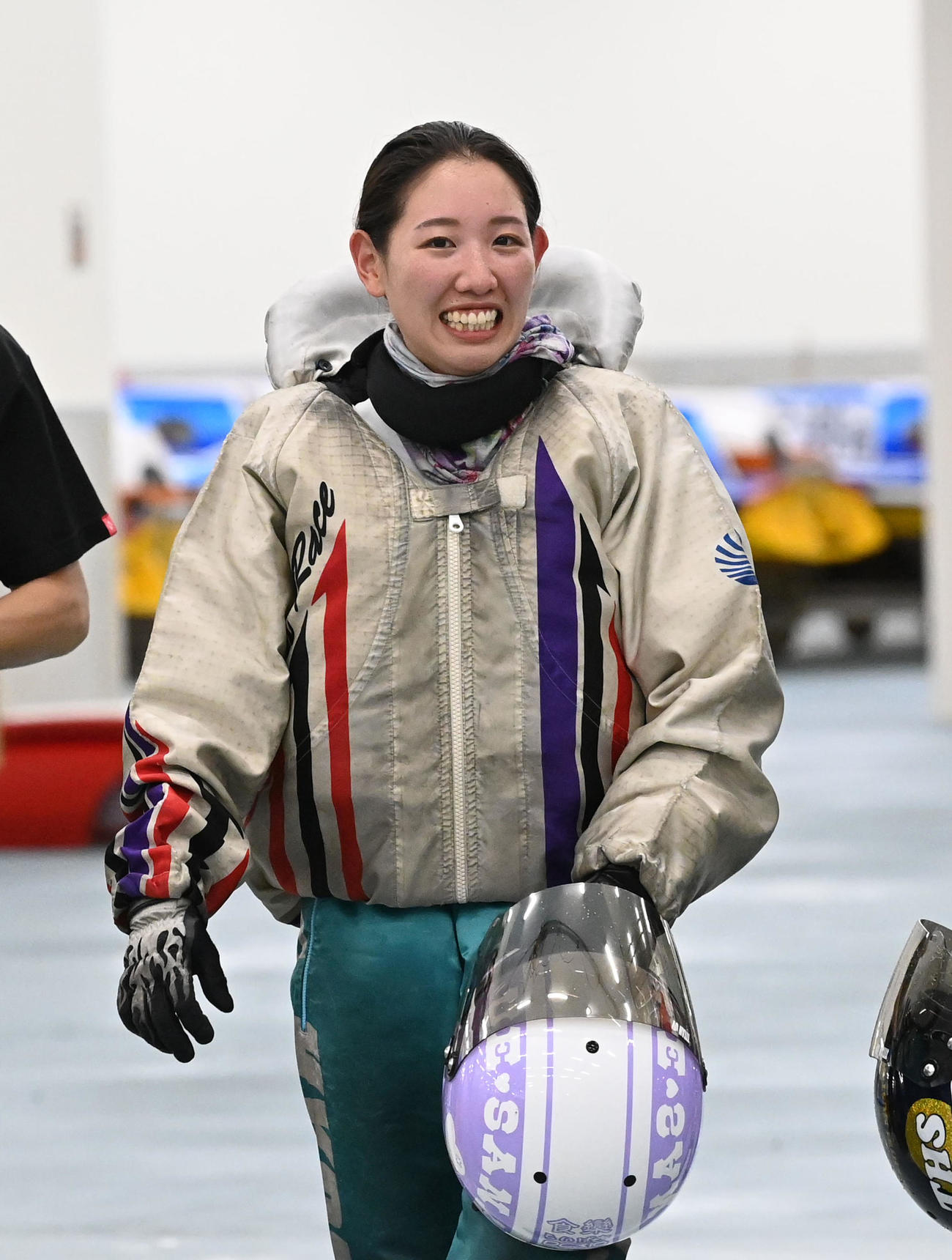 上田紗奈（2023年8月26日撮影）