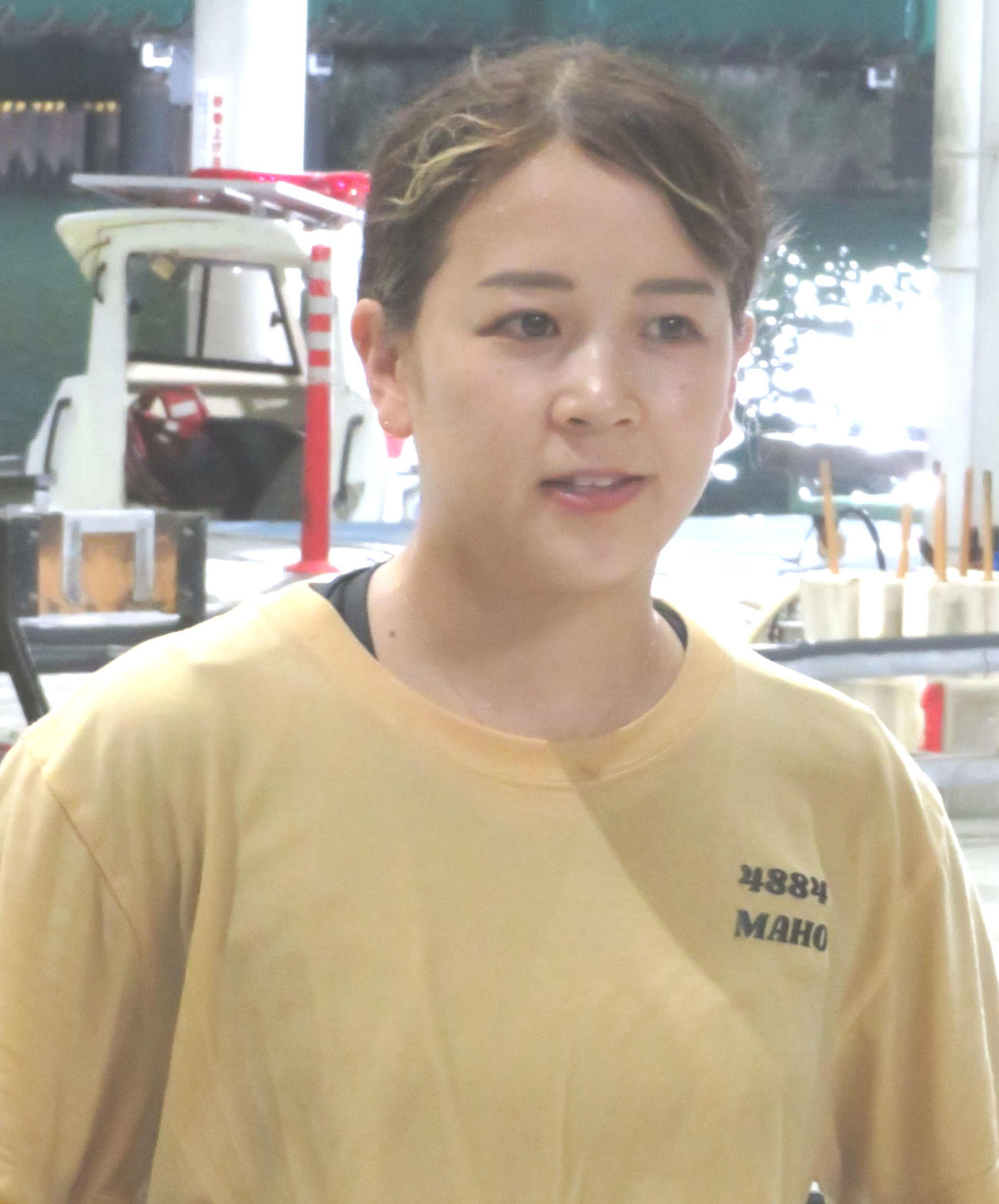仕掛けに集中してデビュー初優勝を狙う勝浦真帆