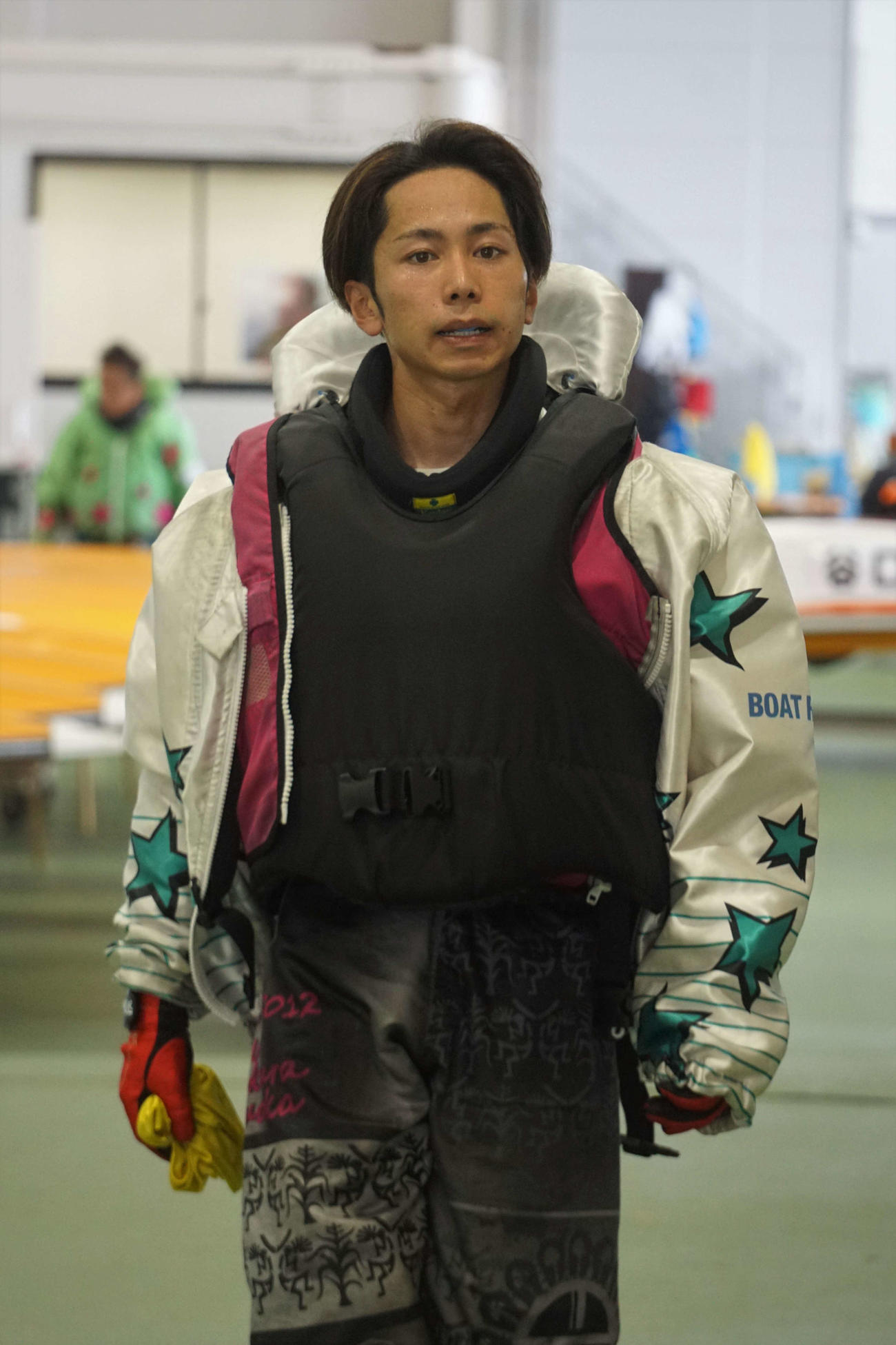 加倉侑征は予選突破へ、勝負の2走を迎える
