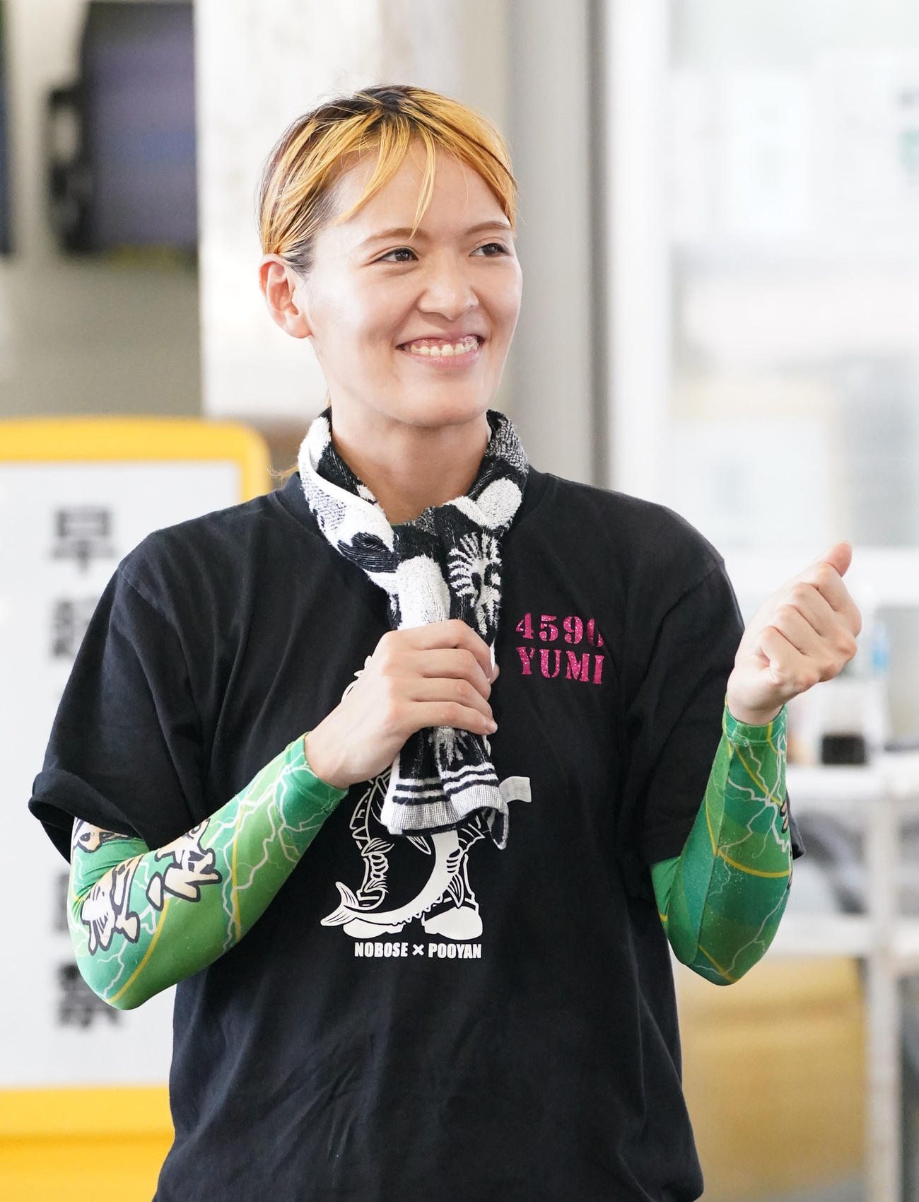 渡辺優美（撮影・森本幸一）