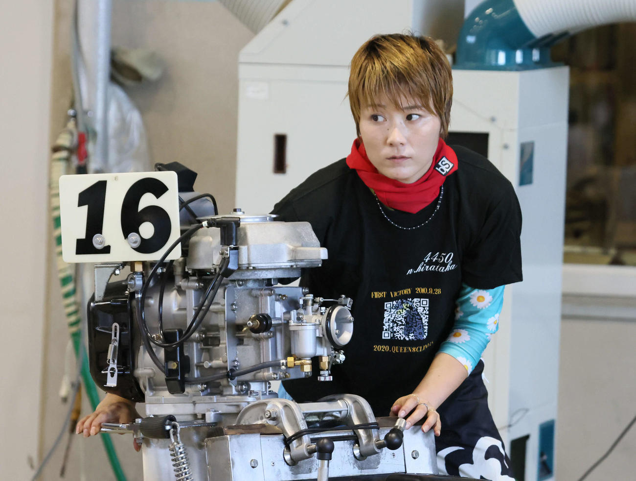 平高奈菜が約3カ月ぶりの実戦を迎える