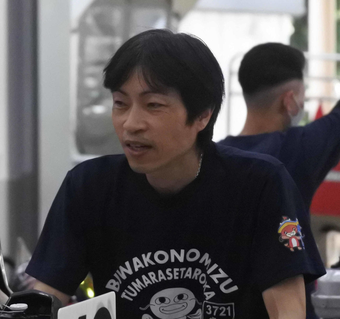 守田俊介の「45」はバランスが取れて好気配