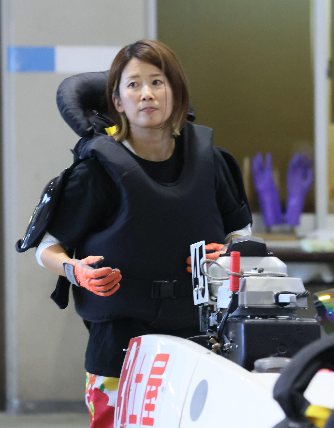 土屋千明が初日2、3着と好発進を決めた