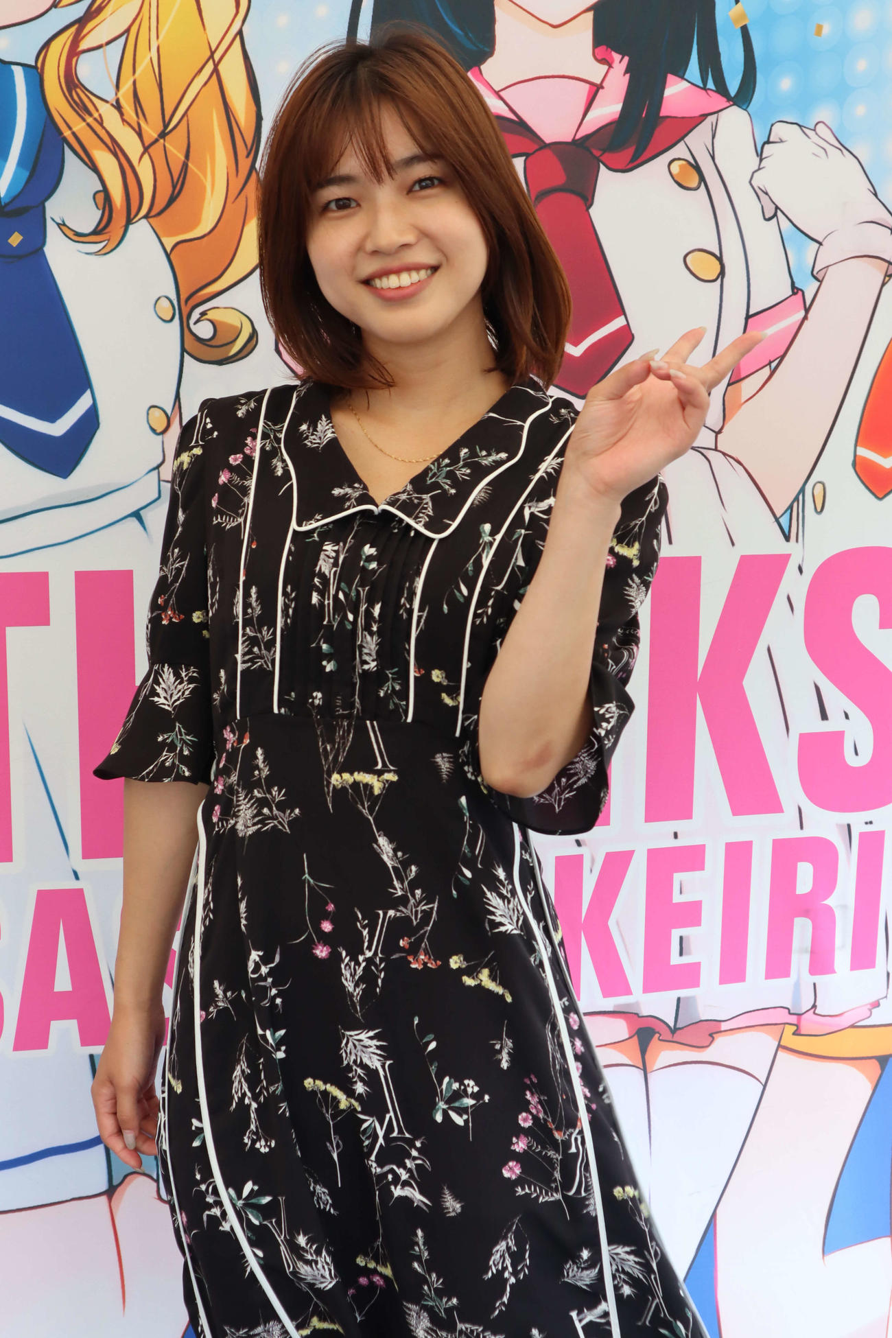 けがの痛みから解放された荒川ひかりが復調をアピール（撮影・音無剛）