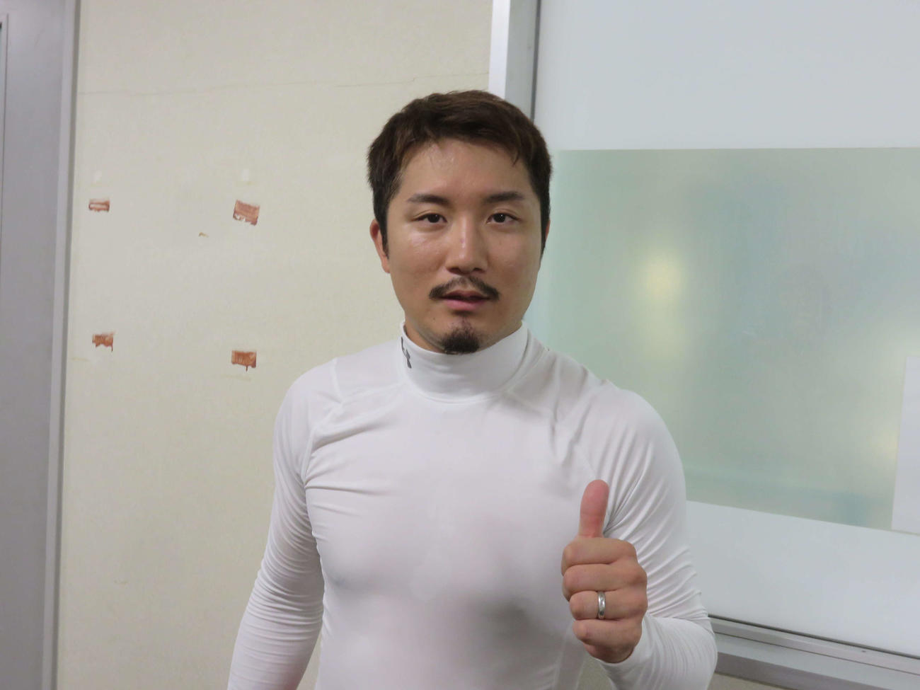 3着で決勝進出を決めた金子幸央
