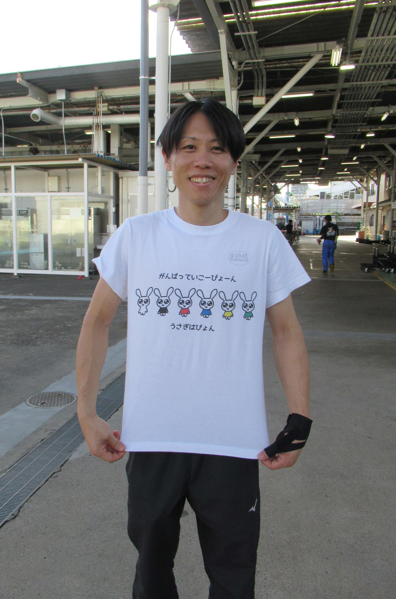 西舘健は、ぴょん、ぴょん、ぴょーんと今節3勝目を目指す