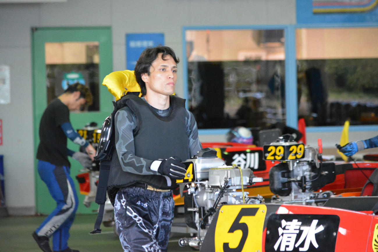清水敦揮が好素性機を引き当てた