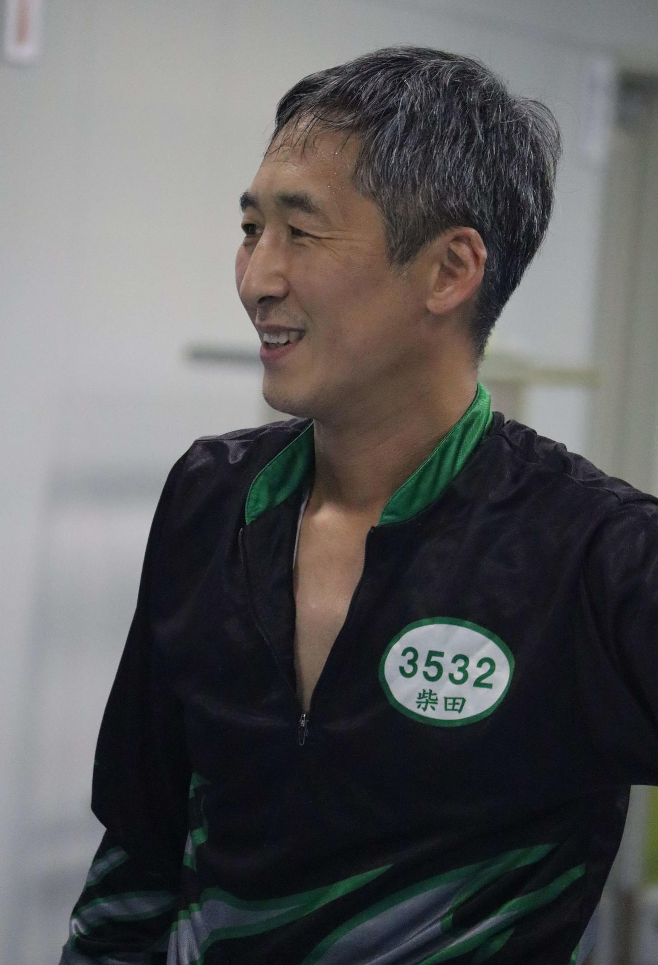 柴田光が強力な伸びをアピールした