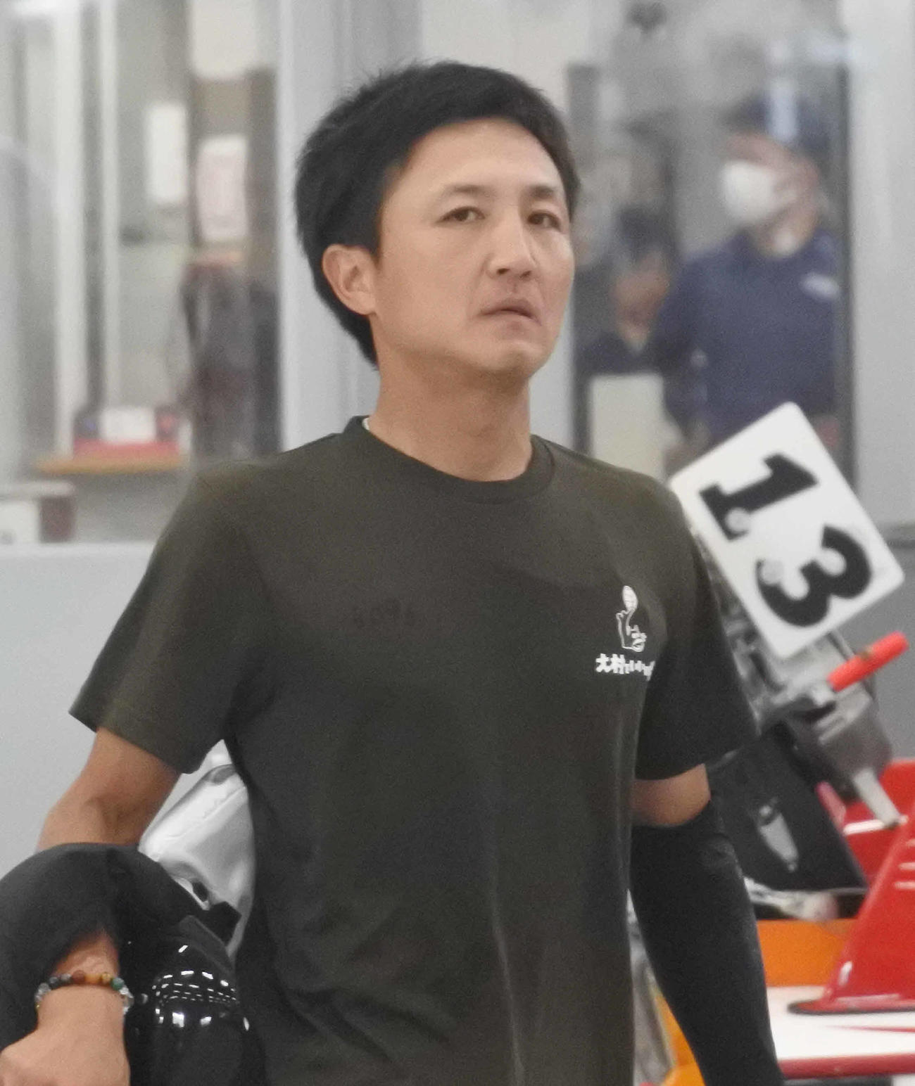 石橋道友が伸びの良さを武器にポイントを稼ぐ