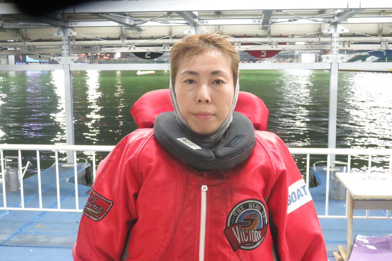 優勝戦は4枠田口節子に期待。鋭い踏み込みからシャープにまくり差す