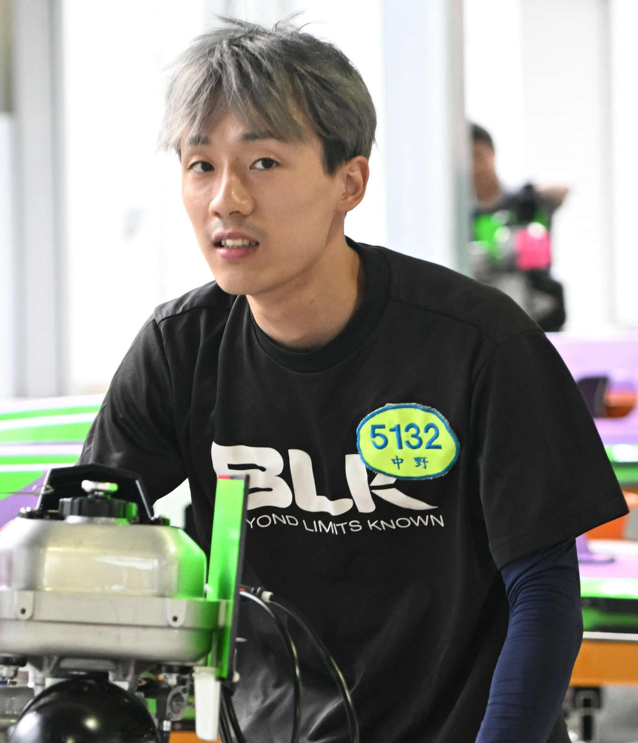 中野希一（2023年7月31日撮影）