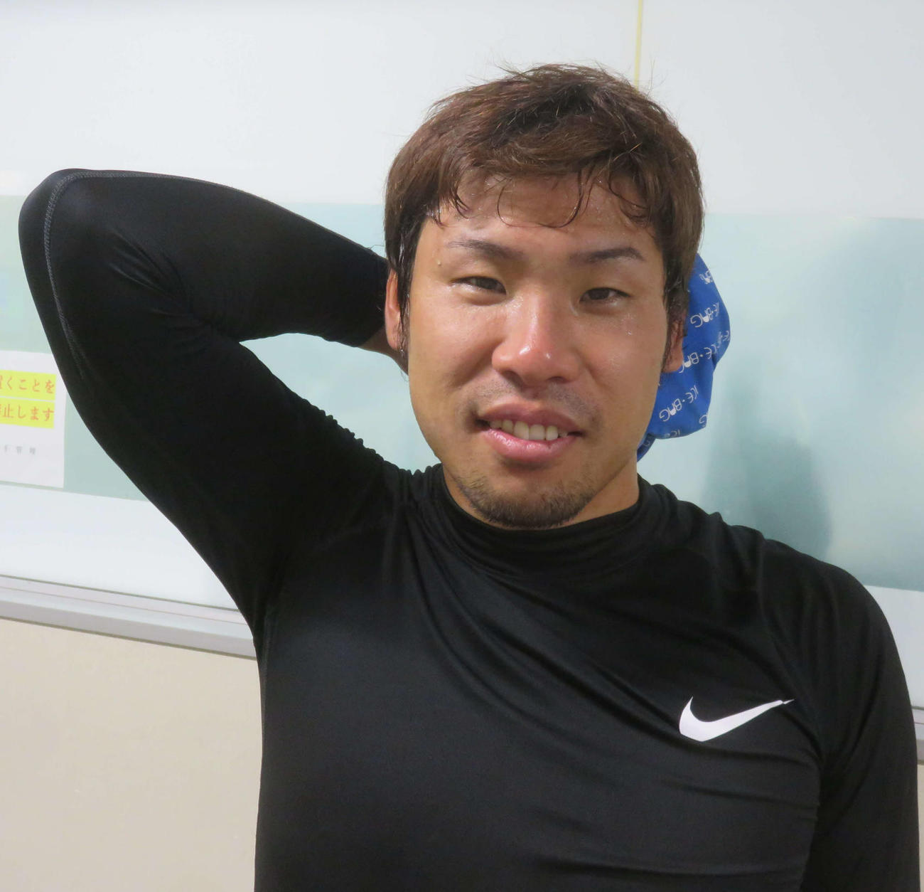 連続Vを狙う大洞翔平