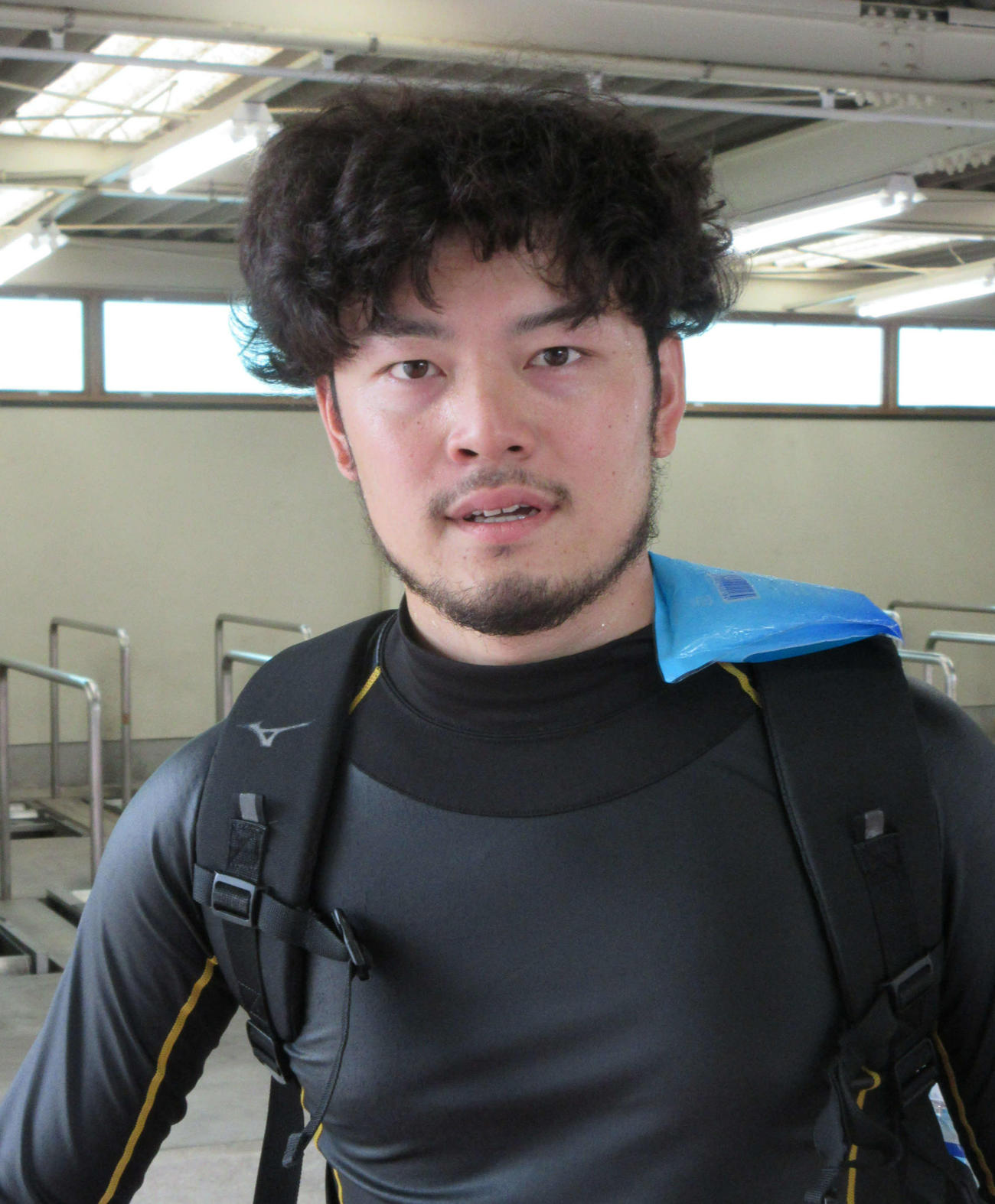 通算4度目の優勝に照準を合わせる近藤雄太