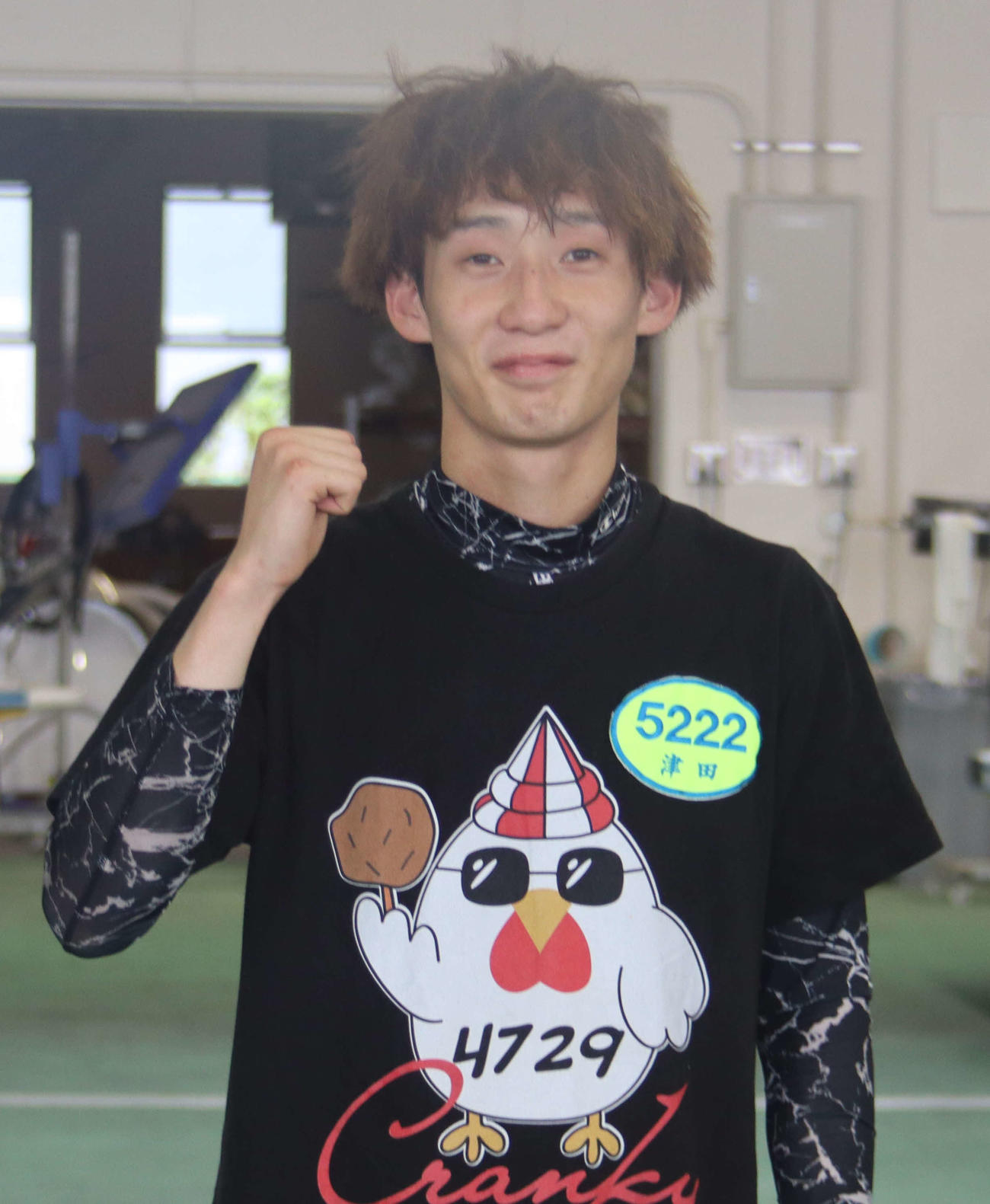 宮島の成長株、津田陸翔は前検でまずまずの動きを見せた