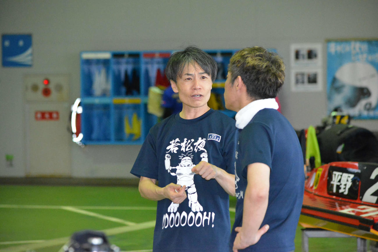 小川晃司が2日目も6コースから見せ場をつくる