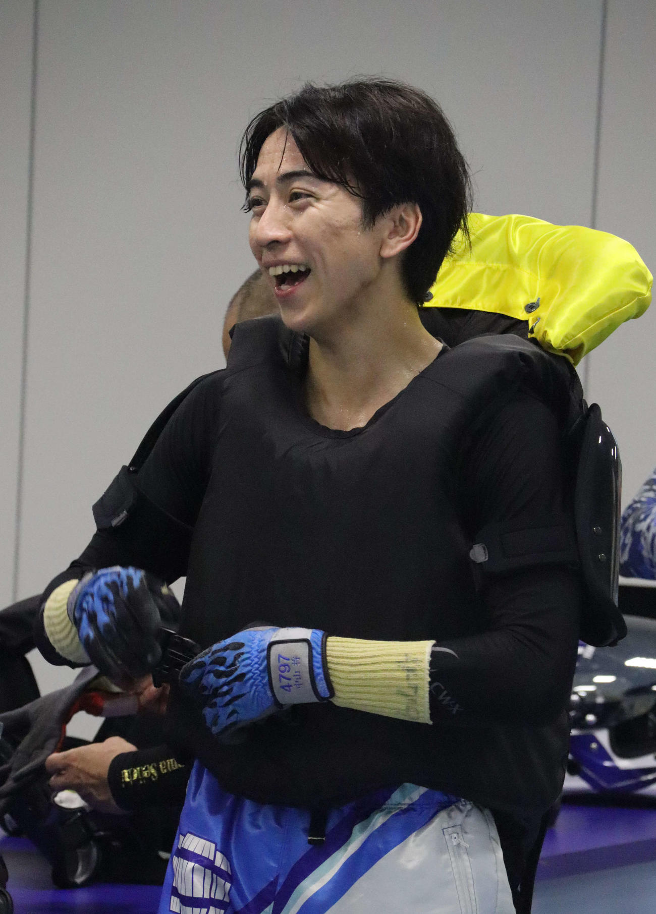 中山将の回り足が強力に仕上がっている