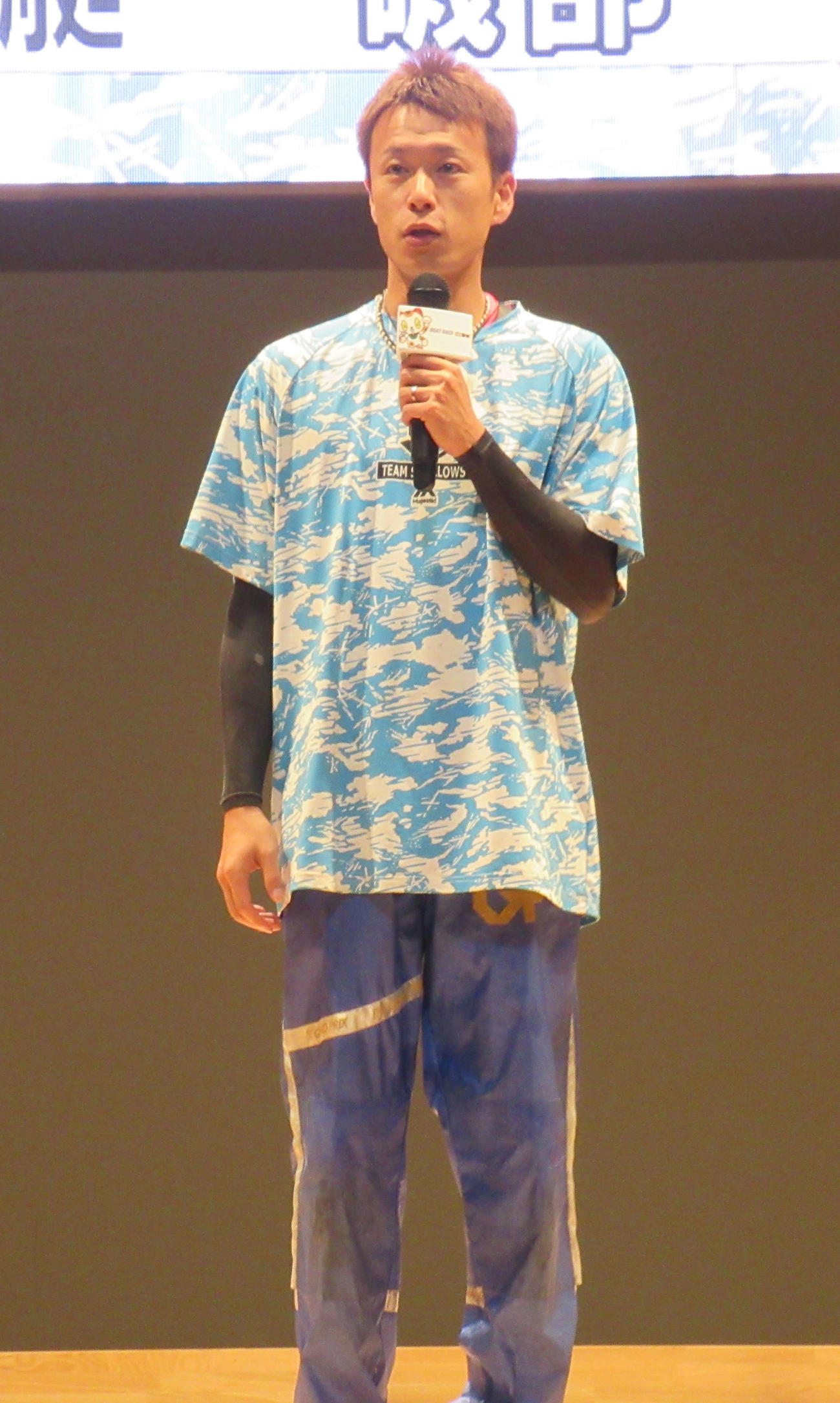磯部誠はドリーム戦1枠で結果を出したいと気合を込める
