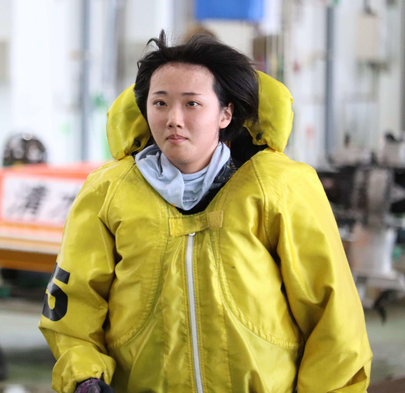 門田栞が、今節の残り3日間で水神祭を目指す