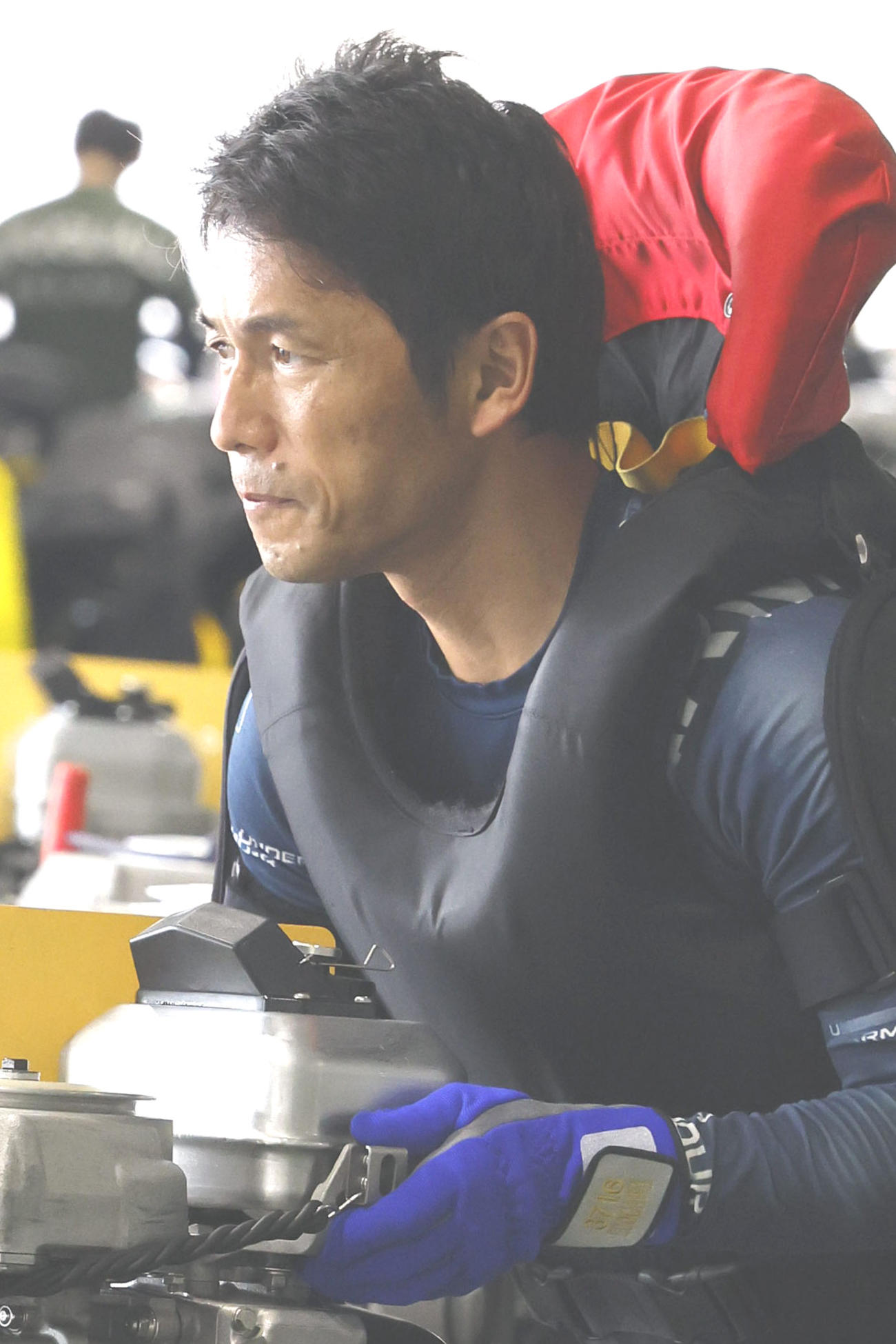 石渡鉄兵（2023年8月30日撮影）