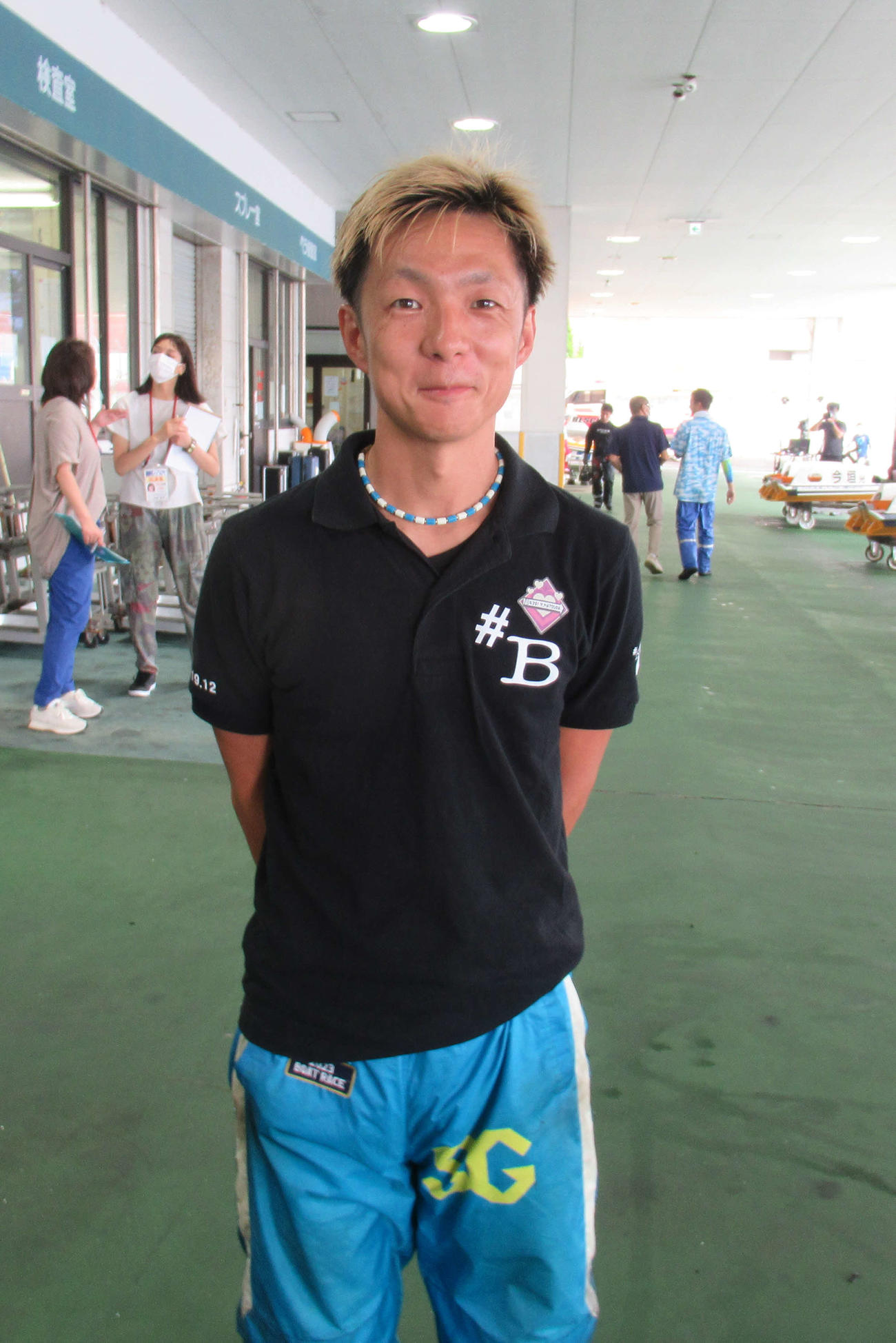 松田祐季は、20号機の力を信じて、カドから果敢に攻める