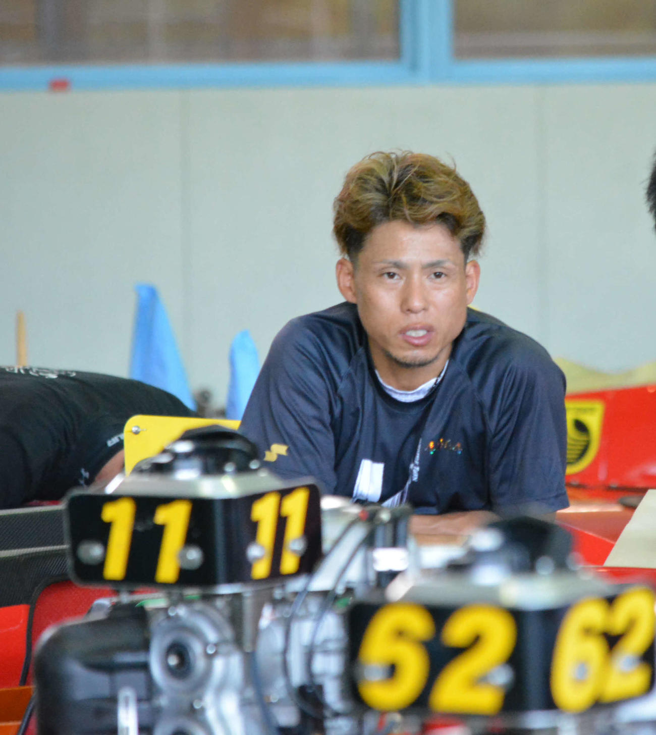 原田篤志は機力アップに懸命だ