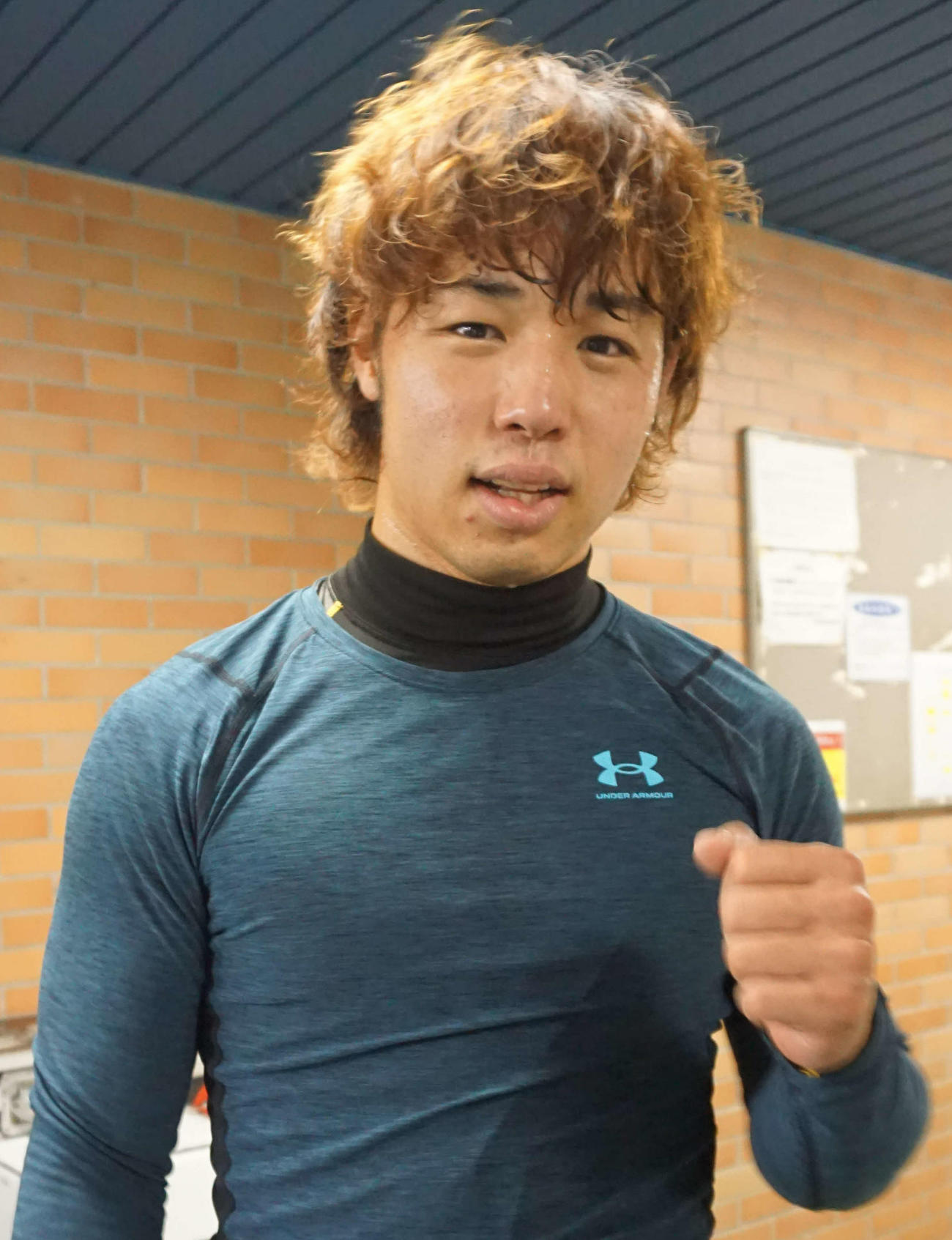弟弟子の頑張りで決勝切符をつかんだ内山雅貴