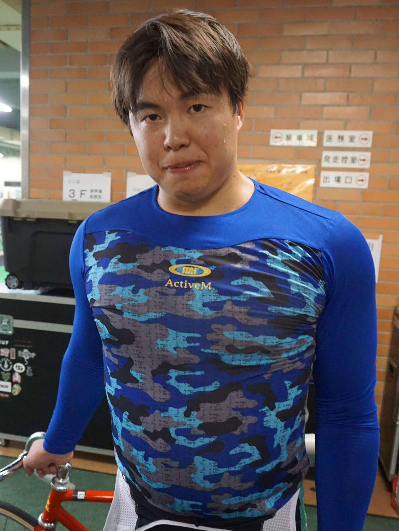 昨年2月静岡以来の決勝進出を果たした吉竹尚城