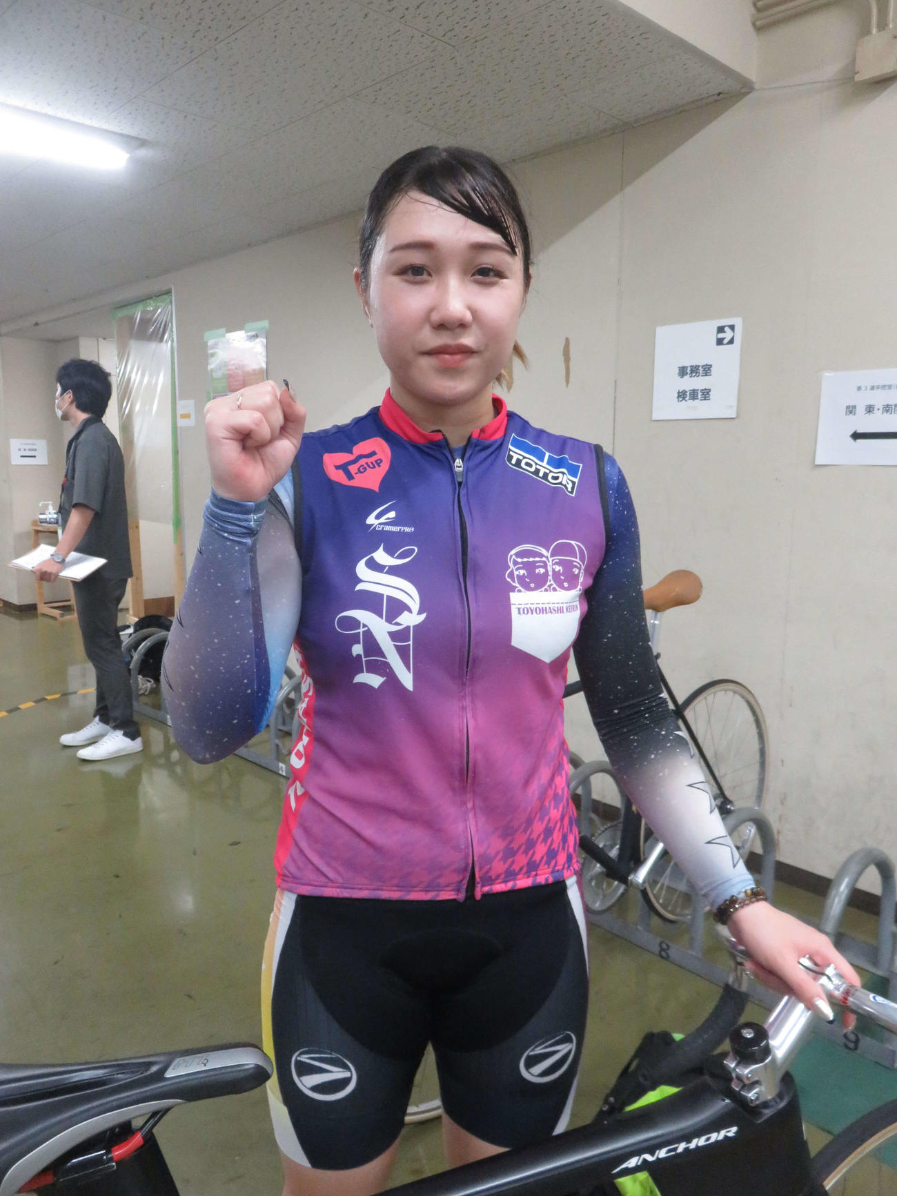 成長株の杉浦菜留が違反講習明けの初戦で手応えをつかんだ