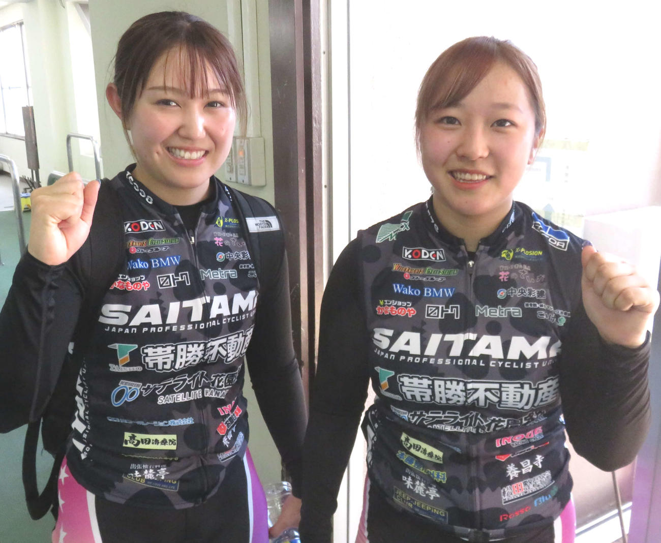 飯田風音（右）が決勝で藤田まりあと完全Vを懸けて対決