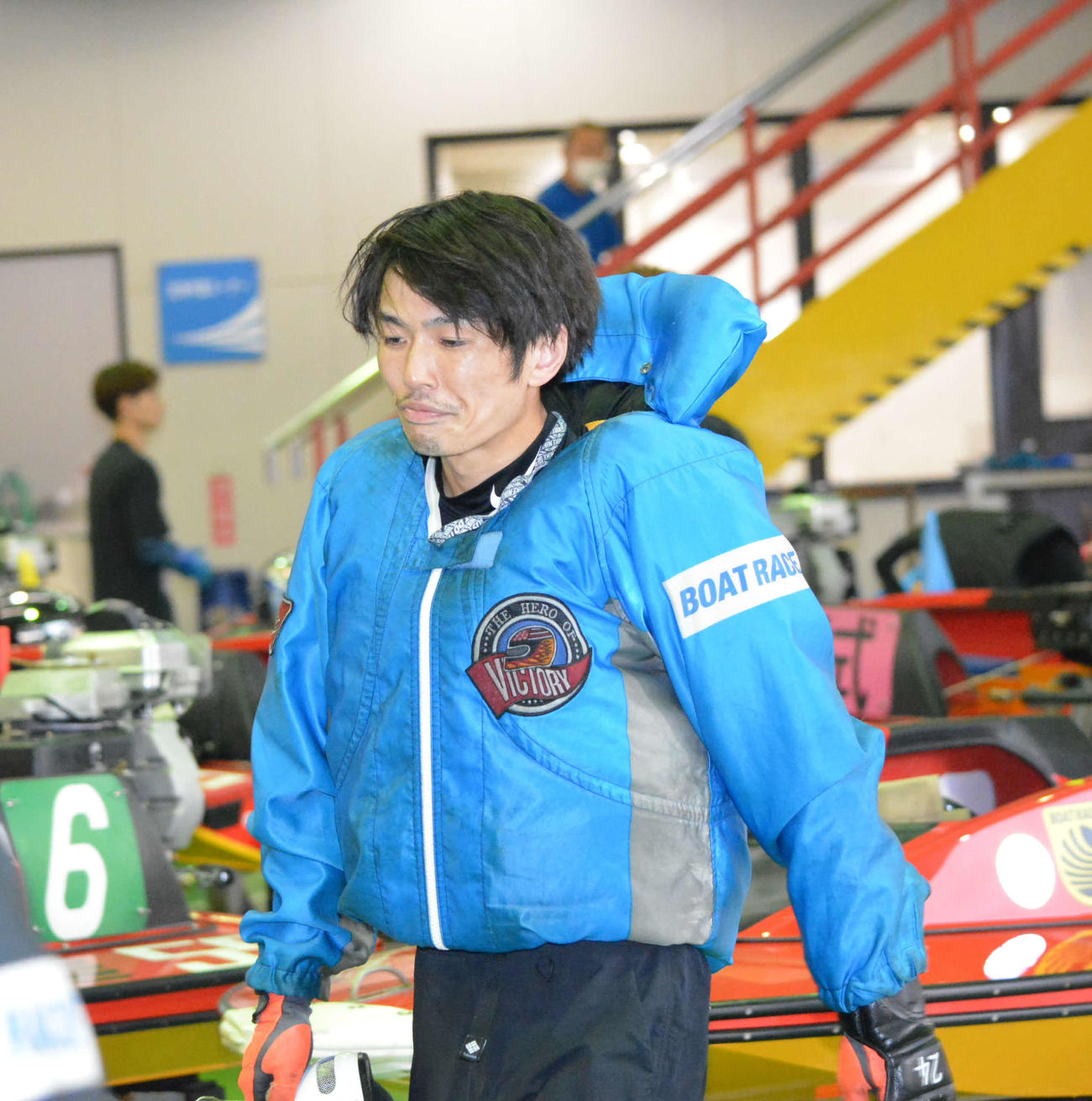 渡辺崇は出足系統に手応えをつかんだ