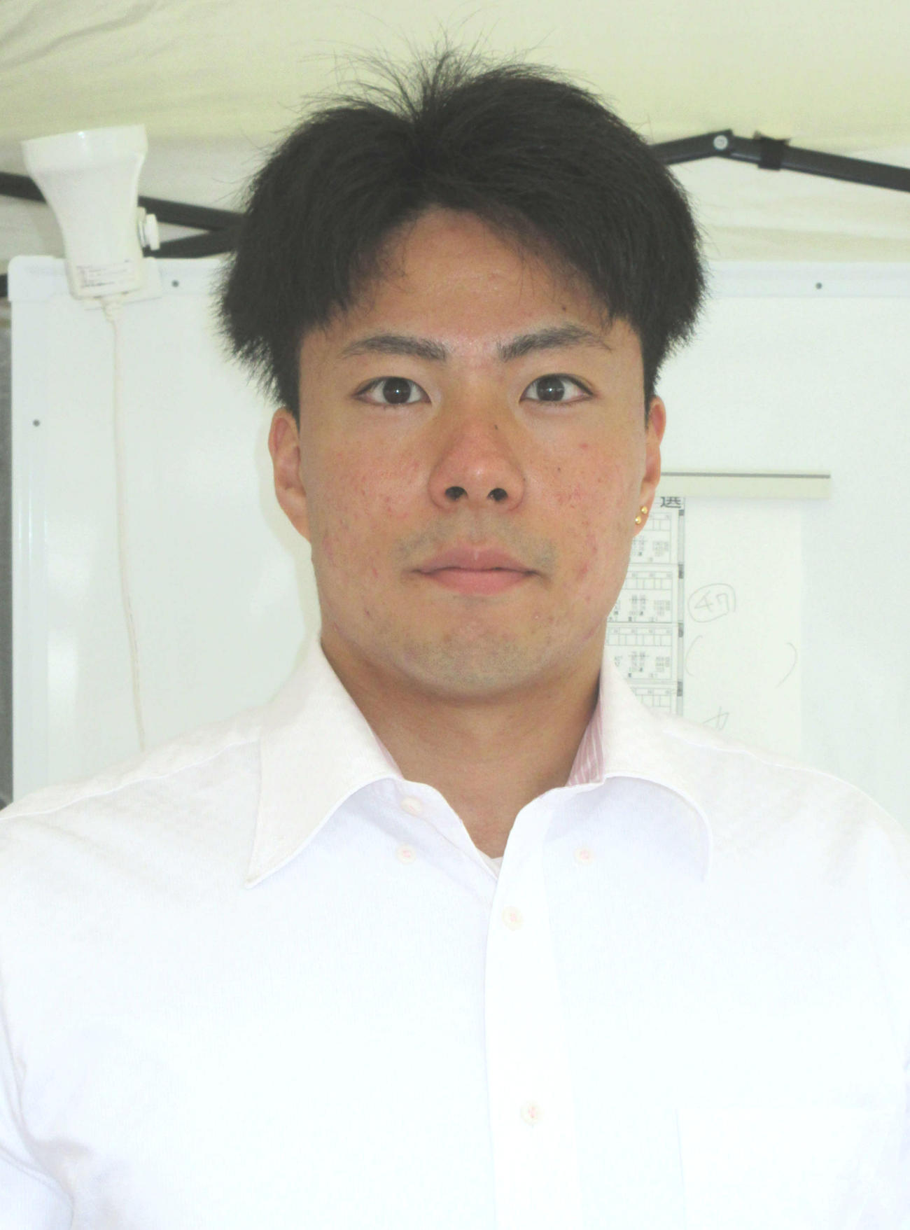 予選6Rで好発進を狙う梶原海斗