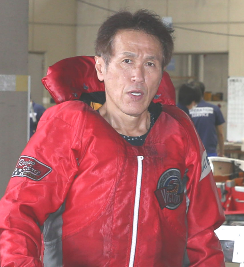 優勝戦5枠からV機をうかがう西島義則