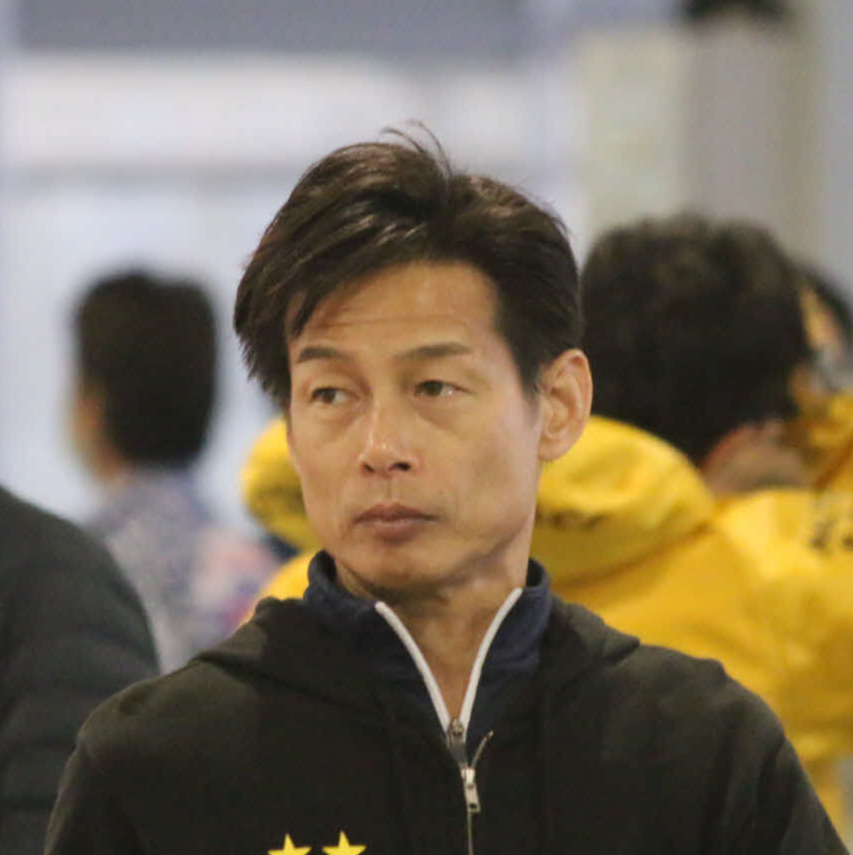 新美恵一（19年2月撮影）