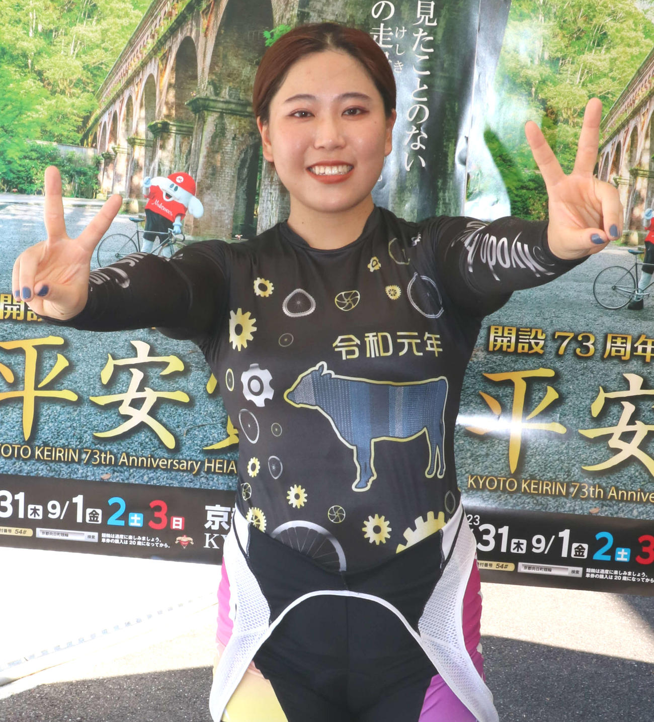 ルーキーシリーズプラスを制した竹野百香（撮影・山田敏明）