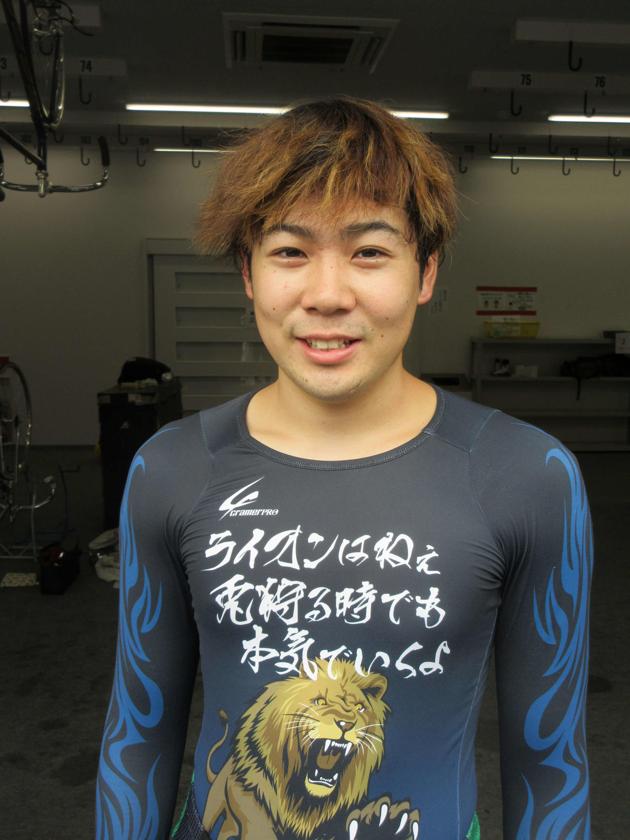 準決5R、オープニングを制した枝村弘樹が、九州4車の先頭で突っ走る