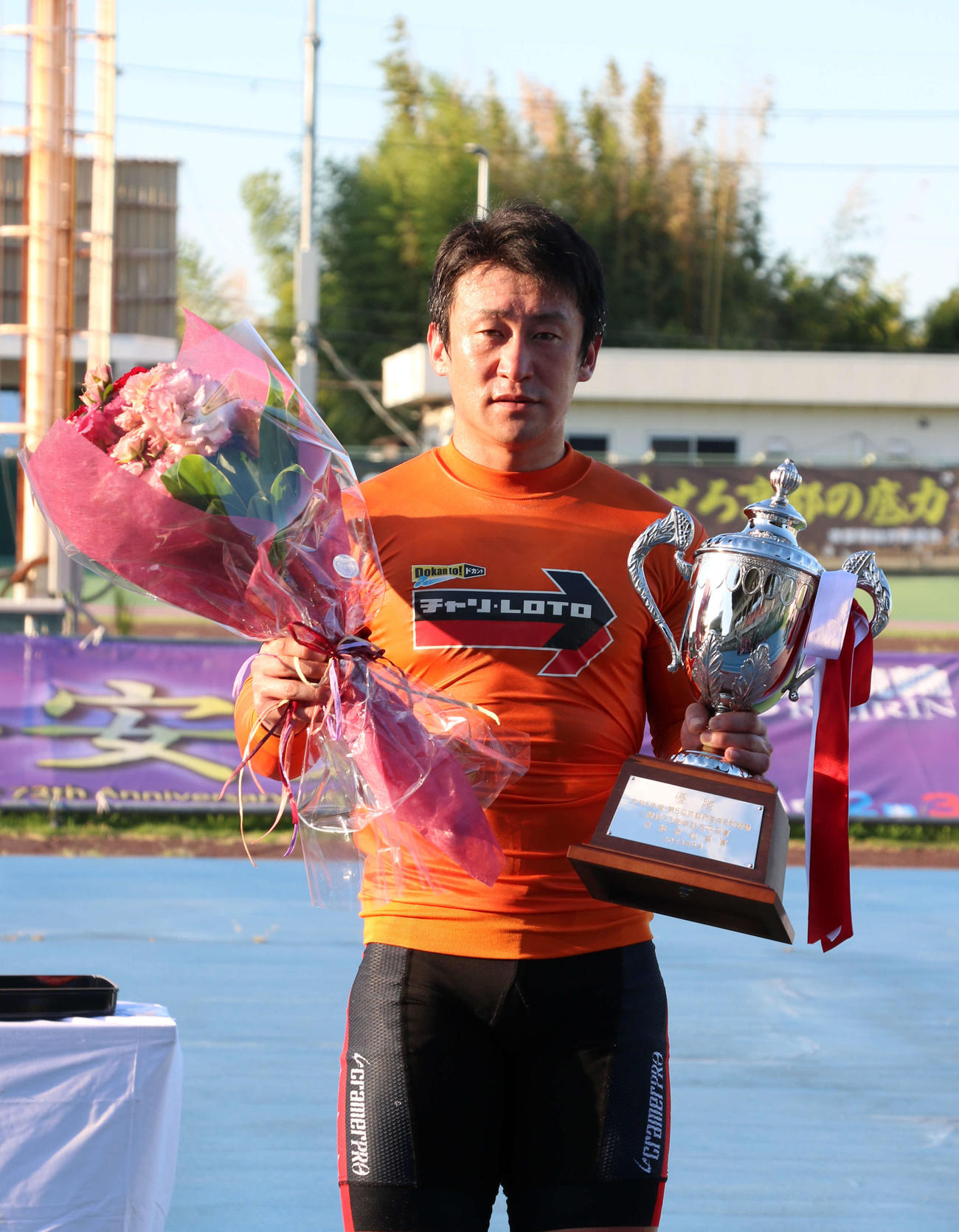 北井佑季が念願のG3初優勝を決めた