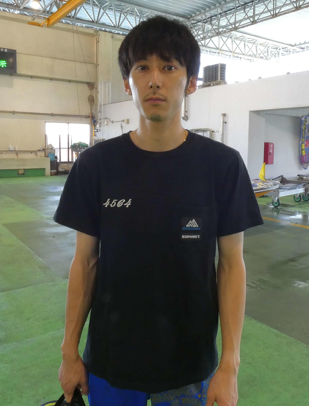 山本景士郎が予選突破を目指す（撮影・前原一樹）