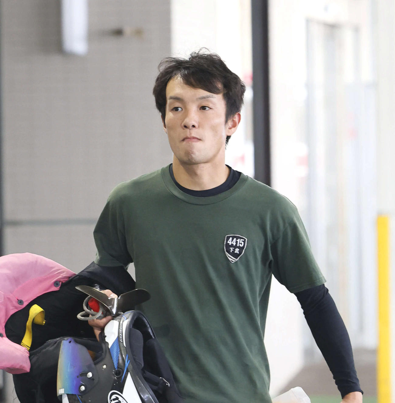 大外まくりを決めて予選突破を果たした下出卓矢