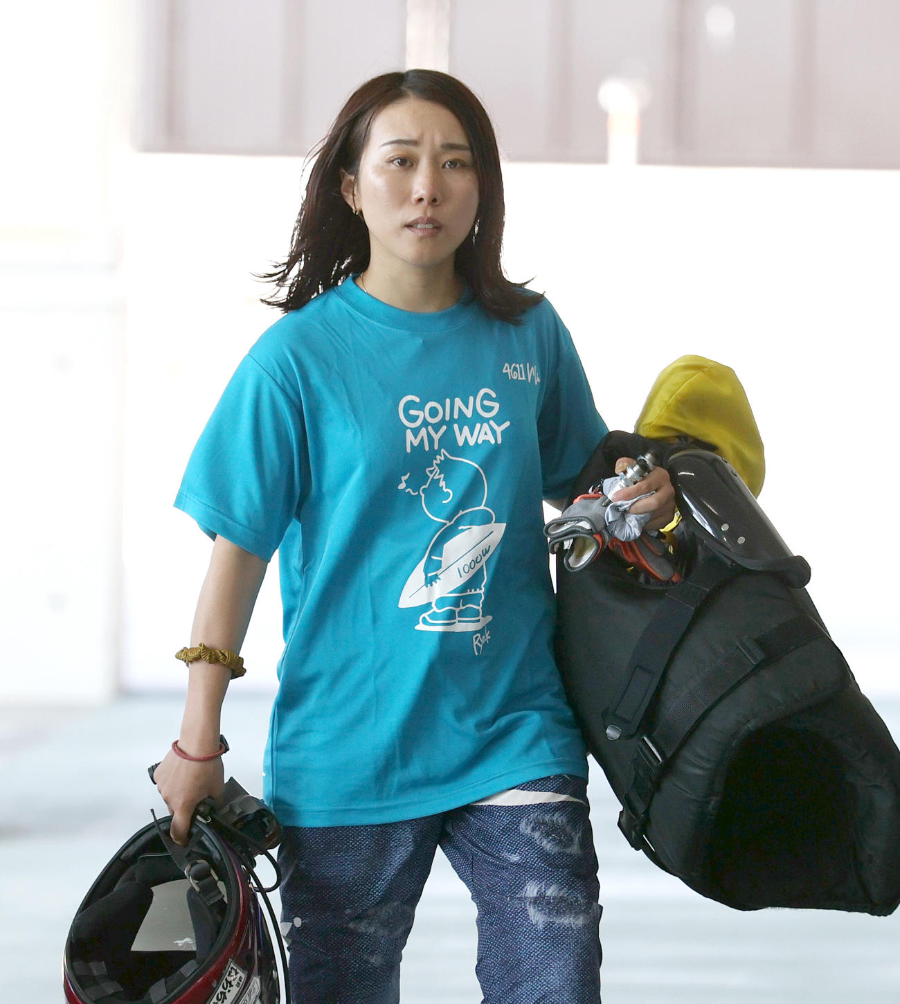 今井美亜（2023年7月22日撮影）