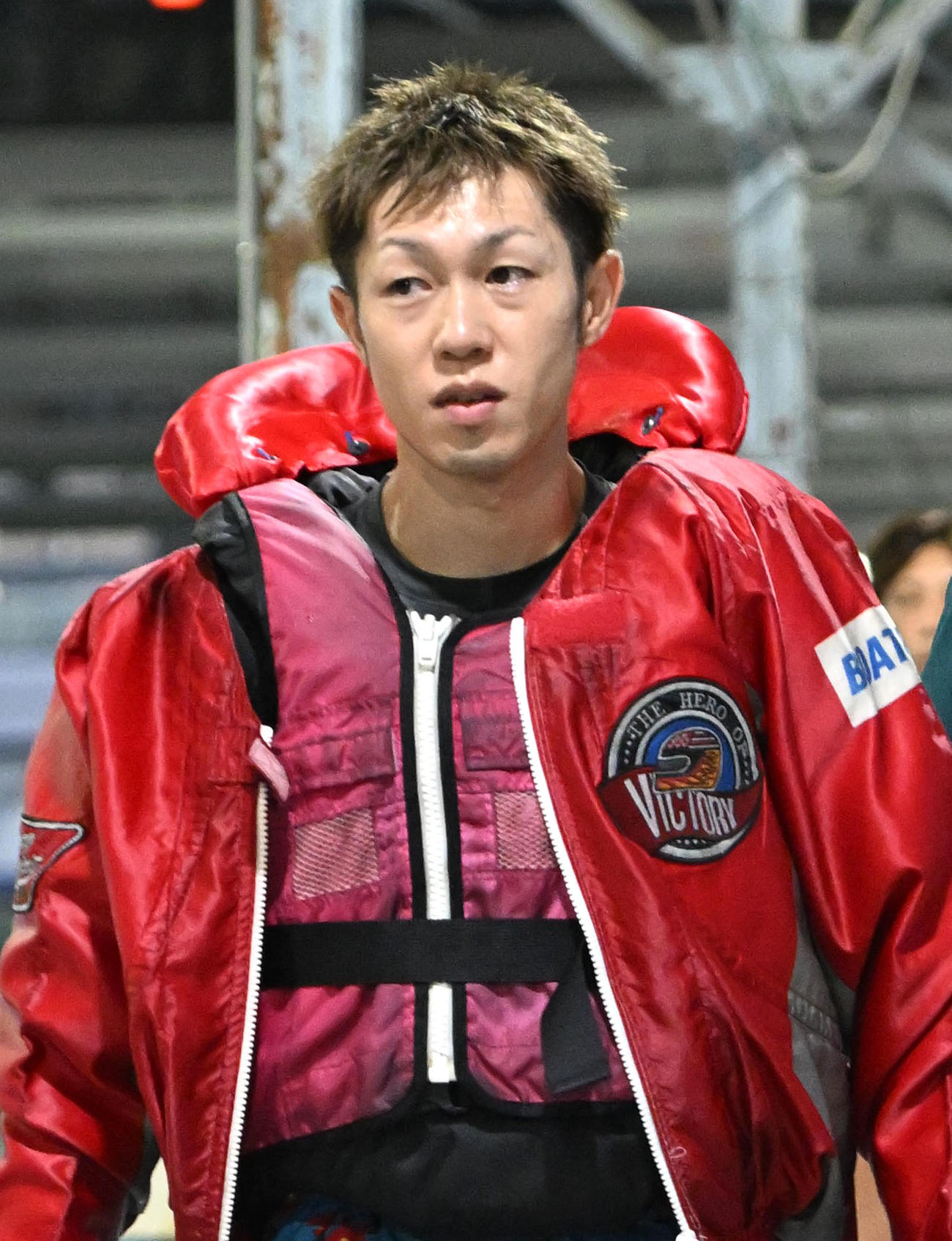 西村拓也は初日1、3着。26号機に手応え十分だ