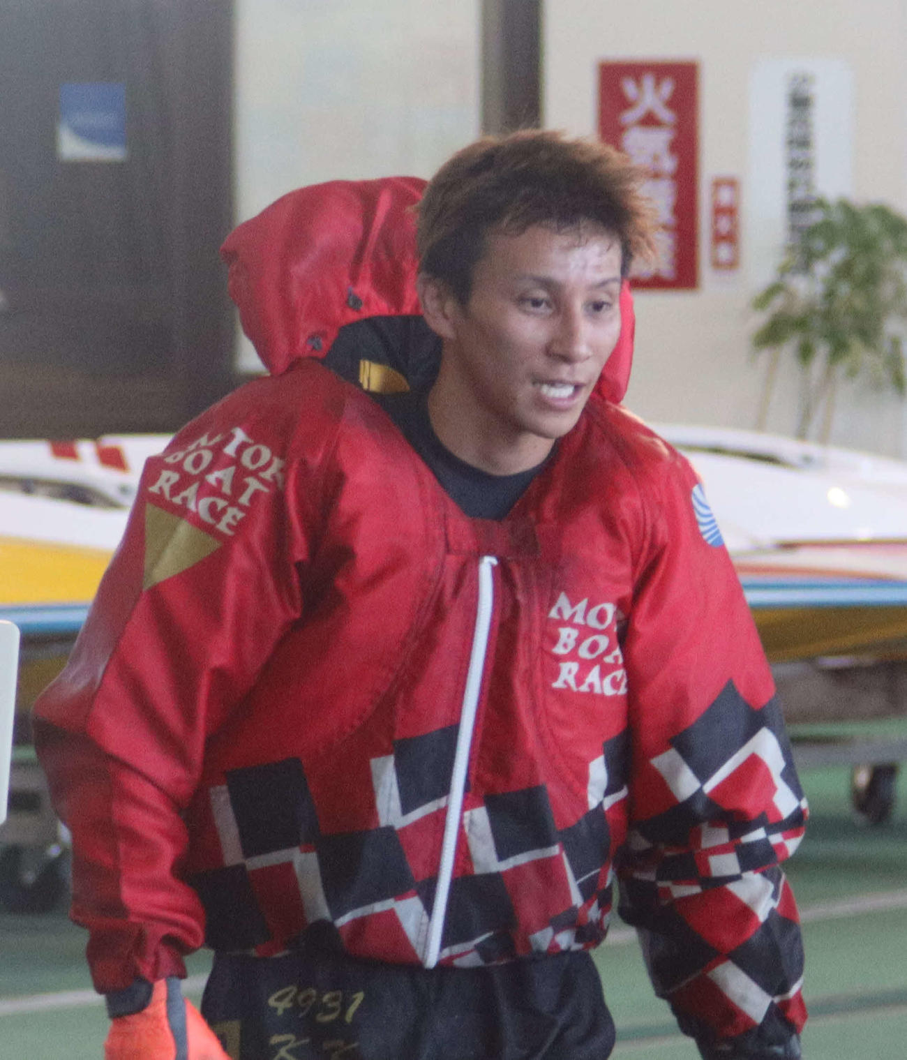 F2でも回り足の良さで優出を決めた木谷賢太