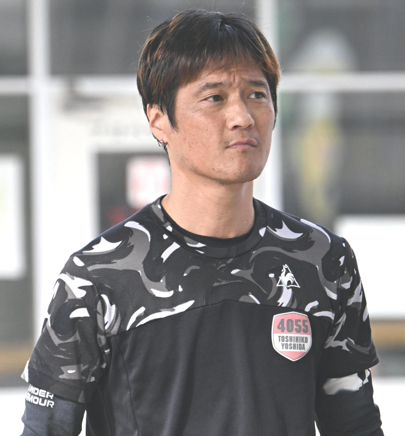 気配アップの吉田俊彦