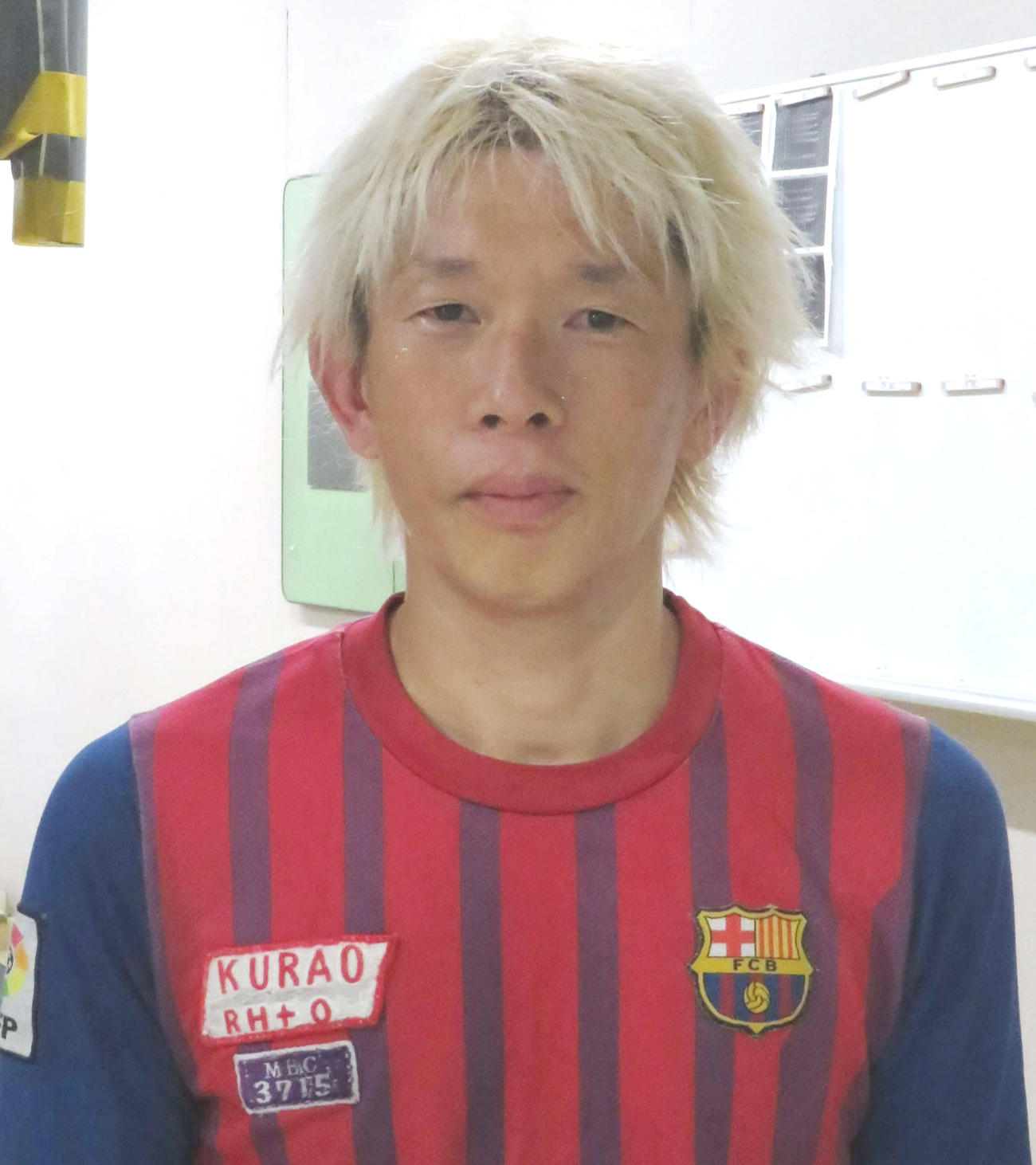 前検練習で伸びに手応えを得た倉尾大介