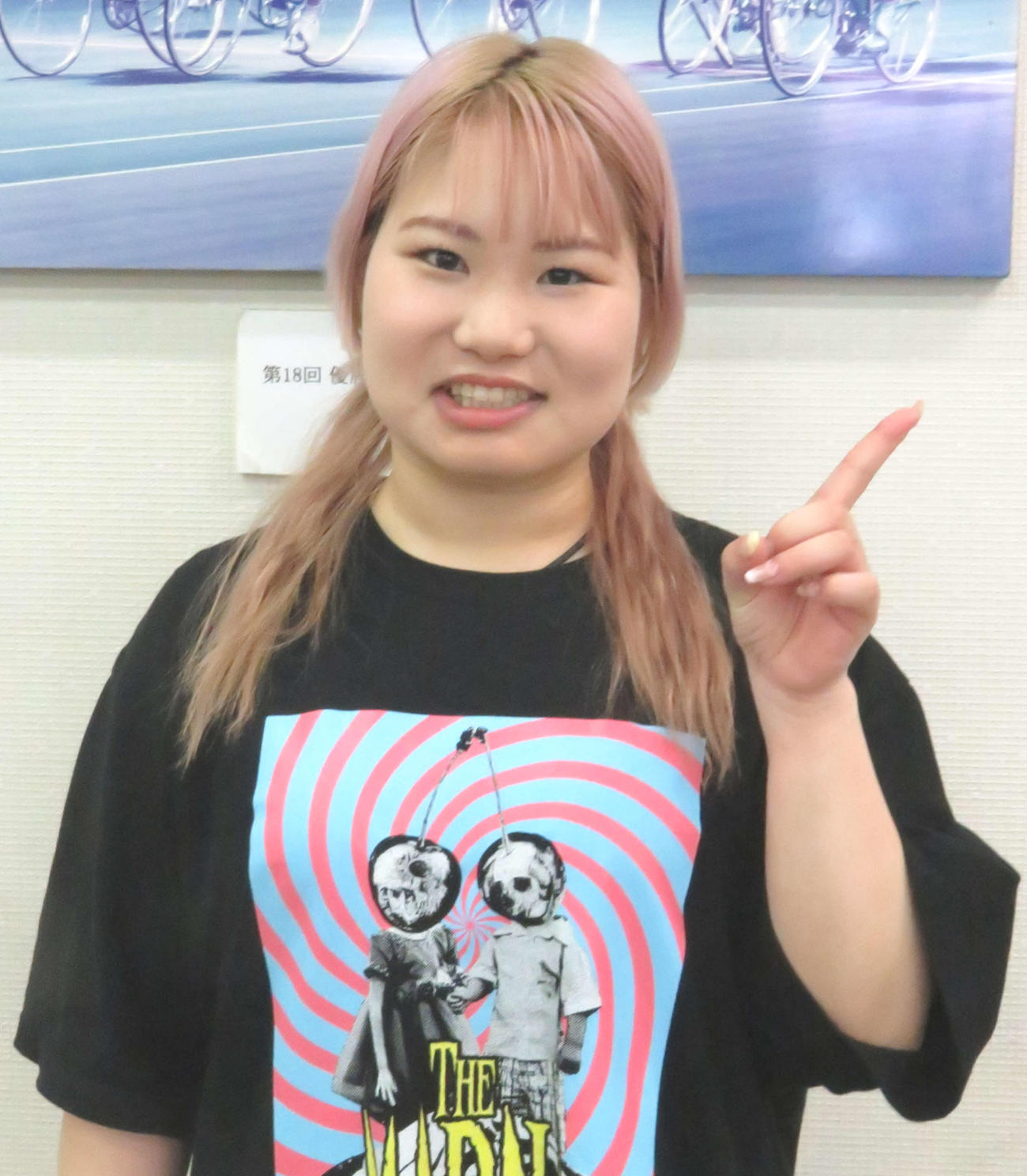 永礼美瑠（2023年7月21日撮影）