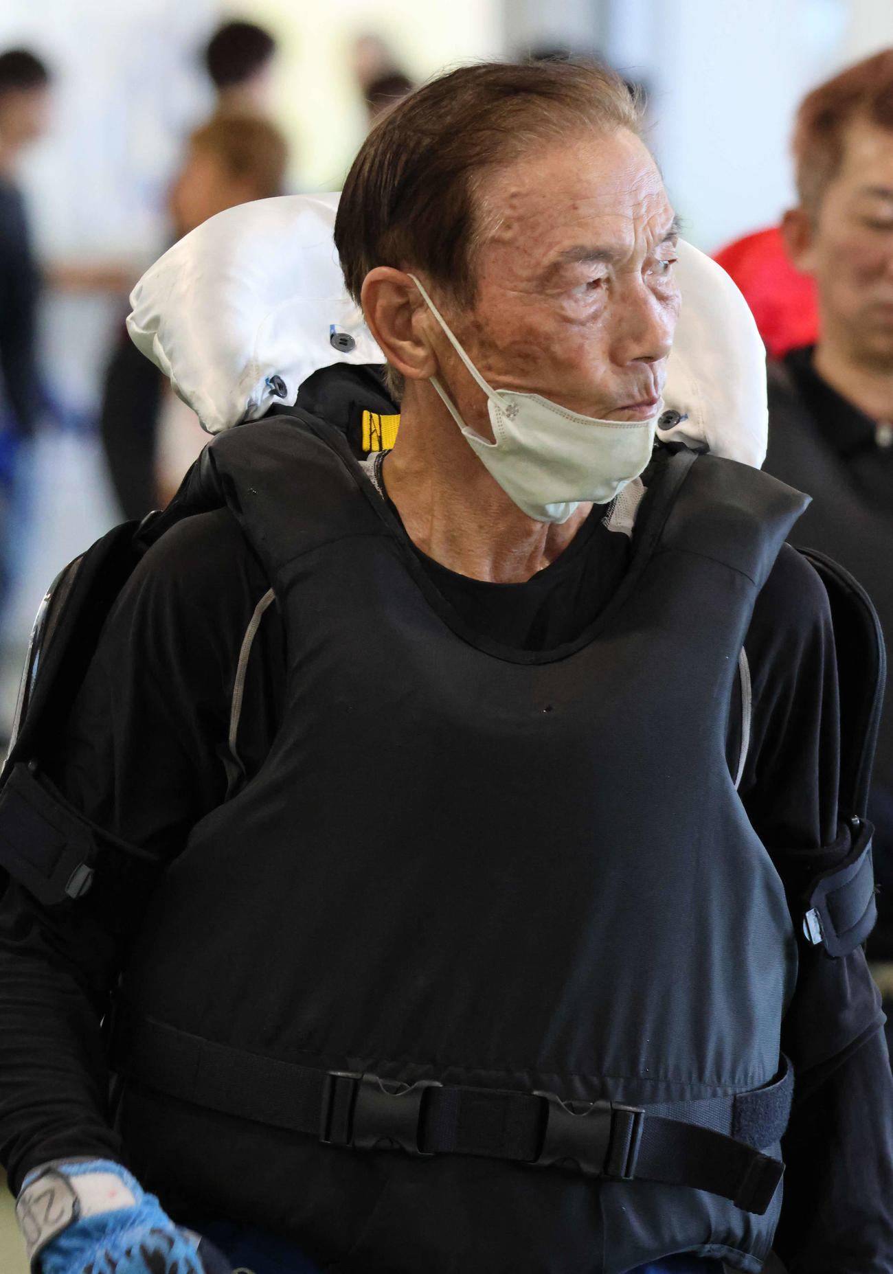 艇界の御大でもある高塚清一が初日12Rのドリーム戦1枠にスタンバイ
